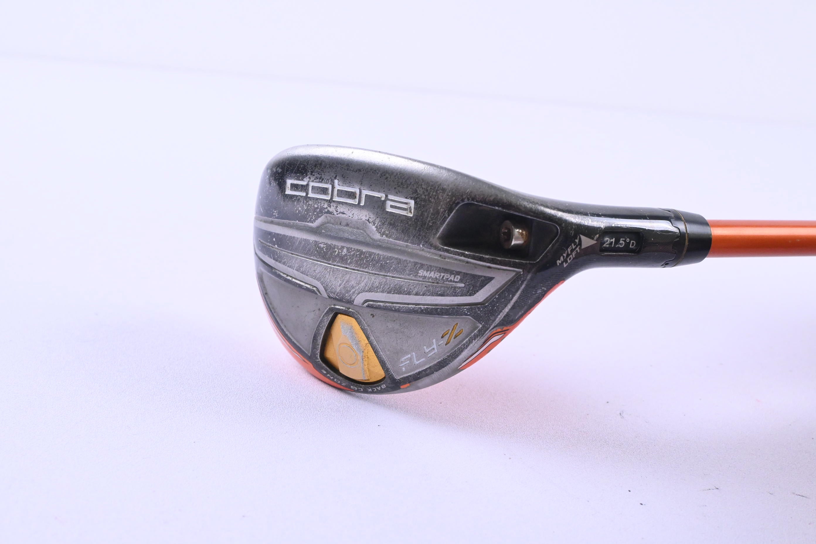 Cobra Fly-Z #3-4 Hybrid / 19-22 Degree / Stiff Flex Tour AD DI-75S Shaft