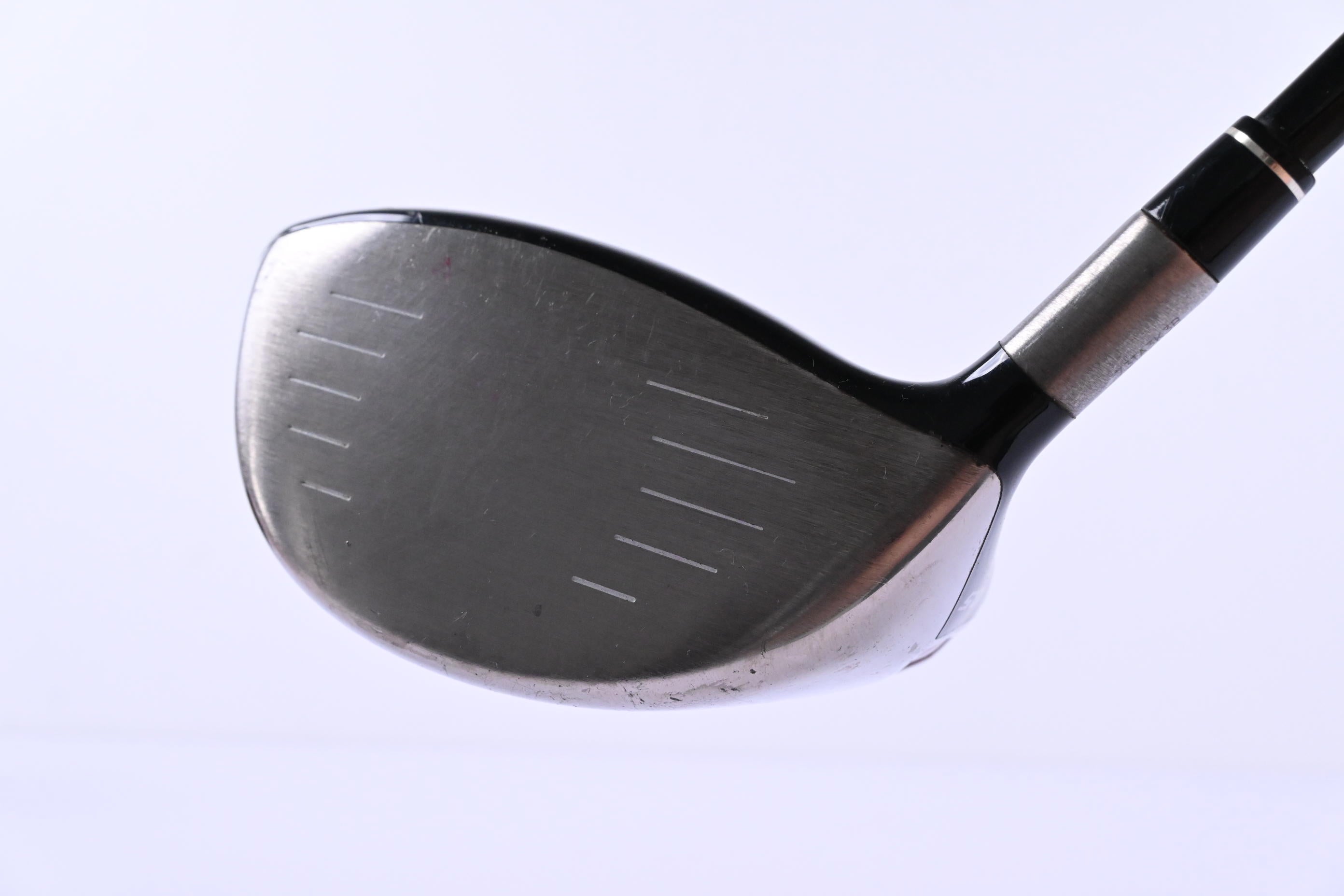 Taylormade Burner 2007 Driver / 10.5 Degree / Regular Flex REAX 50 Shaft