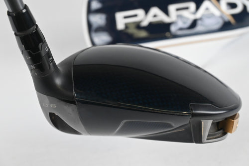 Callaway Paradym Driver / 9 Degree / Regular Flex HZRDUS Silver 50 Shaft