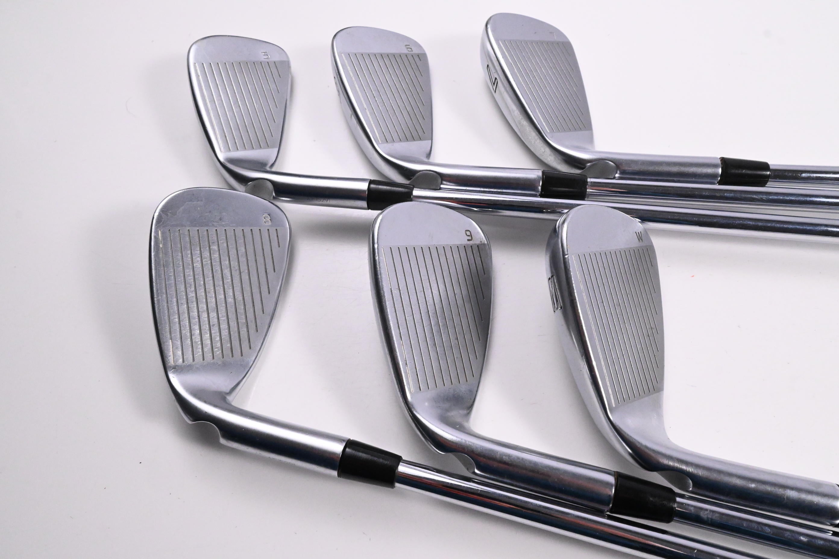 Ping G410 Irons / 5-PW / Blue Dot / Regular Flex N.S.Pro Modus3 Tour Shafts