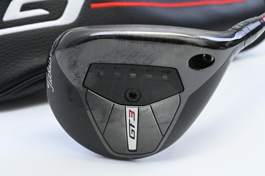 Titleist GT3 #3 Wood / 15 Degree / Regular Flex Denali Red 60 Shaft