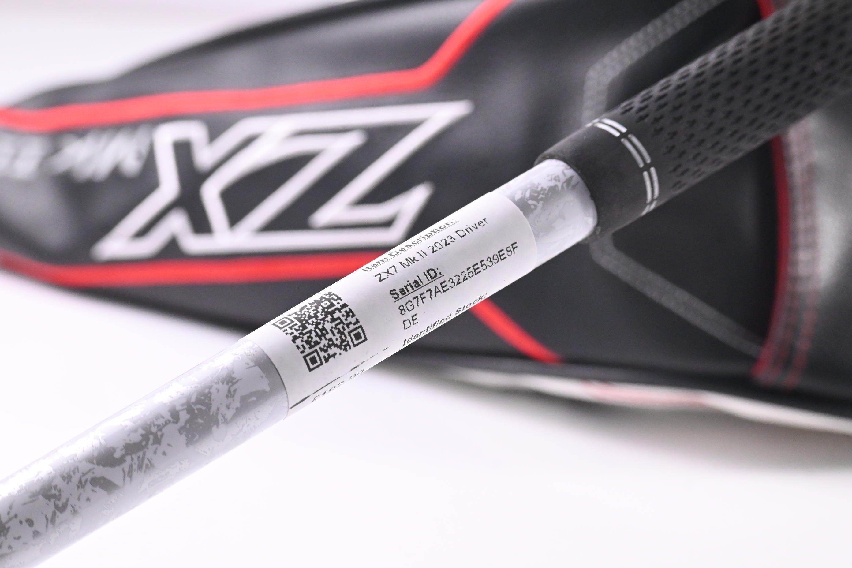 Srixon ZX7 Mk II Driver 2023 / 9.5 Degree / Senior Flex Denali Red 50 Shaft