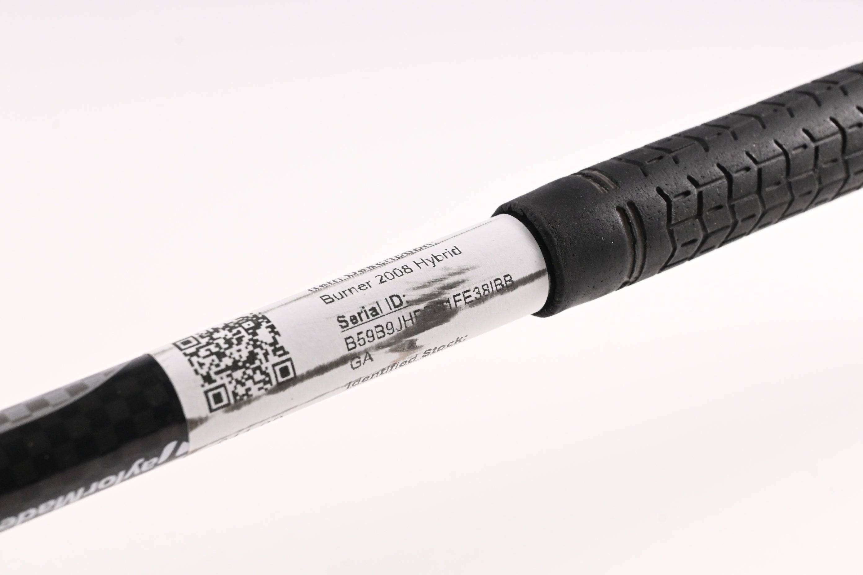 Taylormade Burner 2008 #4 Hybrid / 22 Degree / Regular Flex Burner REAX 60 Shaft