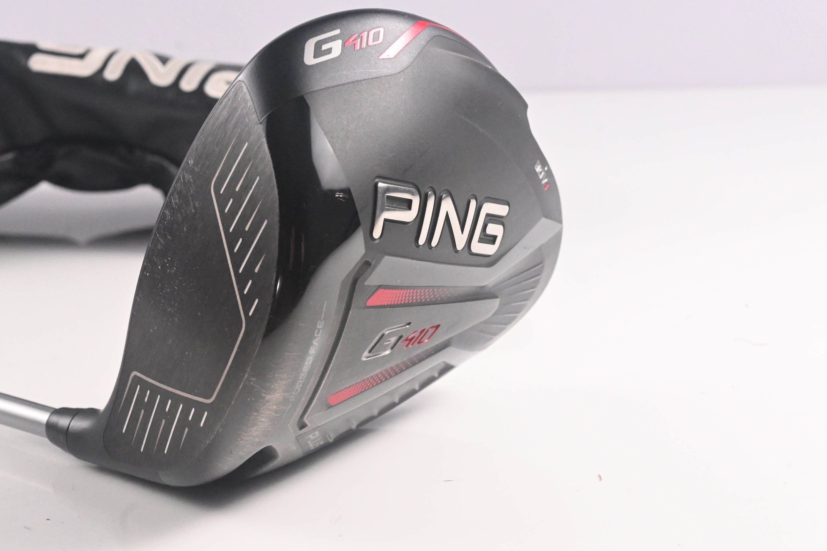 Left Hand Ping G410 Plus Driver / 10.5 Degree / Senior Flex Ping Alta Quick 35