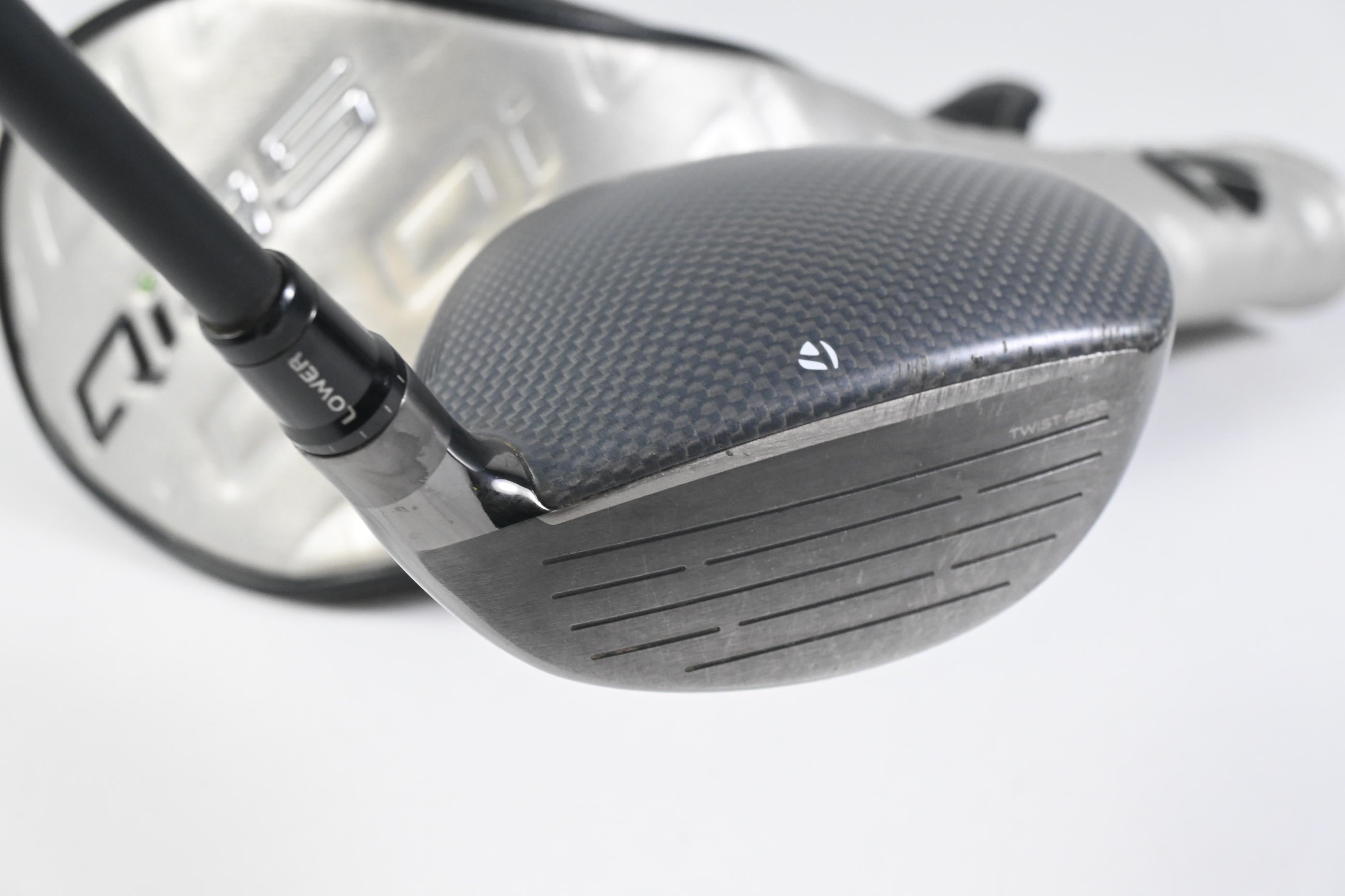 Left Hand Taylormade Qi35 #5 Wood / 18 Degree / Regular Flex Kai'li Dark Waves 65