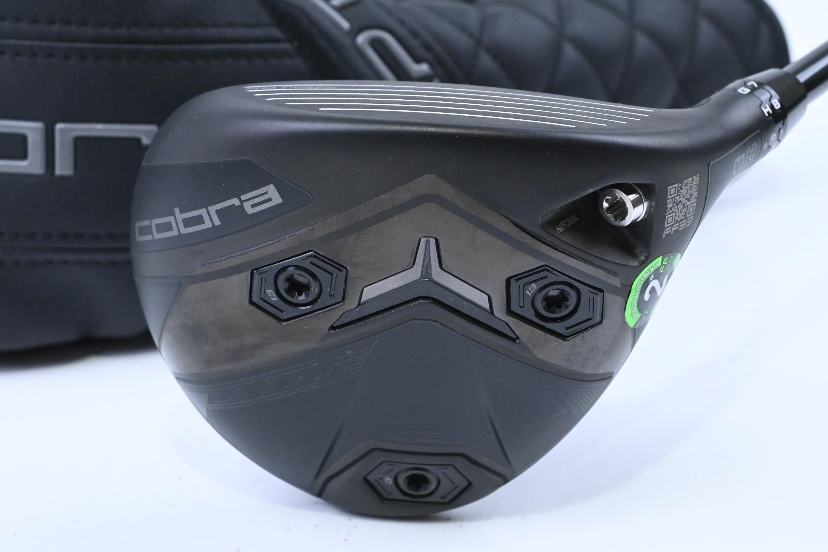 Cobra DS-Adapt LS Titanium #3 Wood / 14.5 Degree / X-Flex Denali Black 70 Shaft