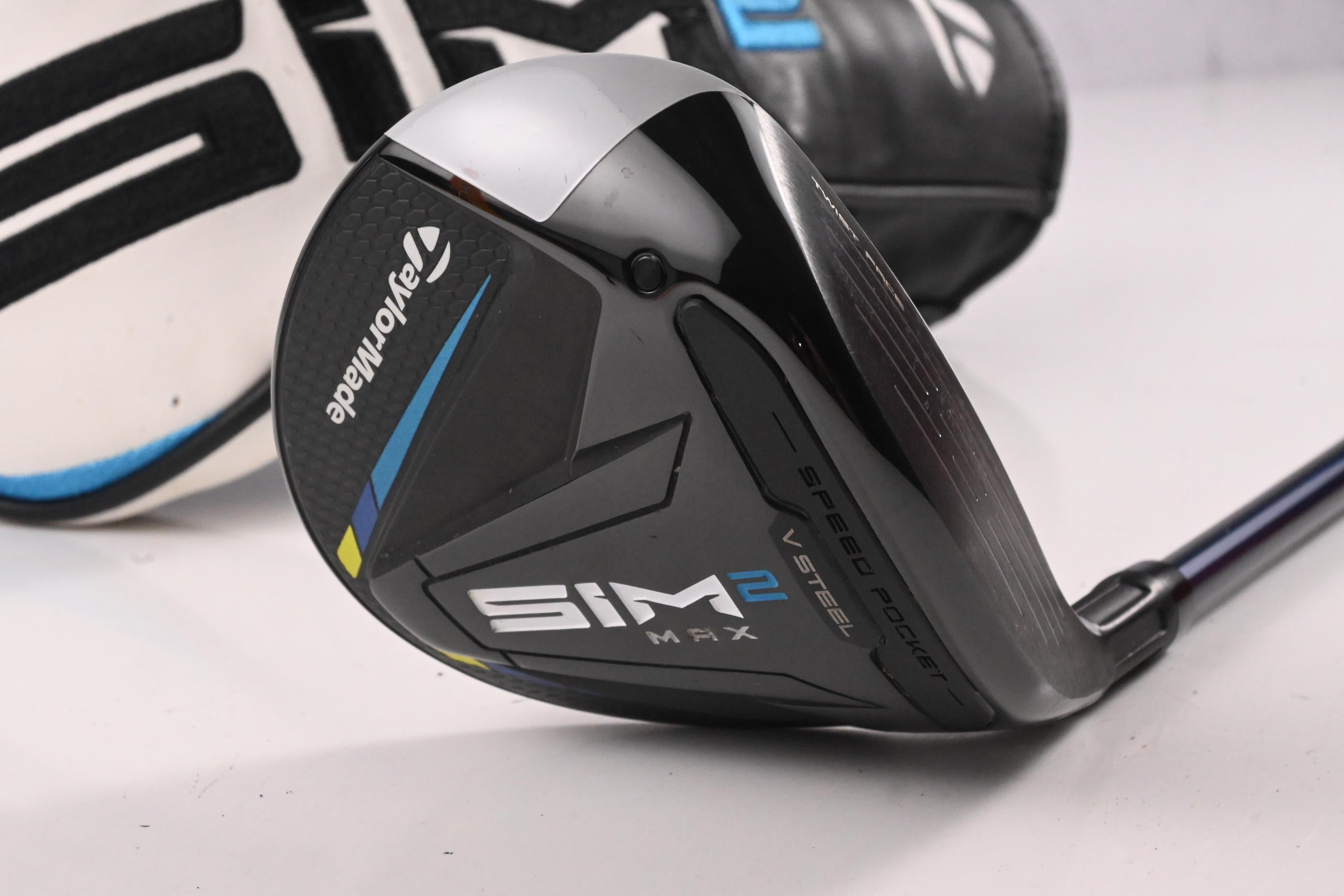 Taylormade SIM2 Max #5 Wood / 18 Degree / Regular Flex Ventus Blue 5 Shaft