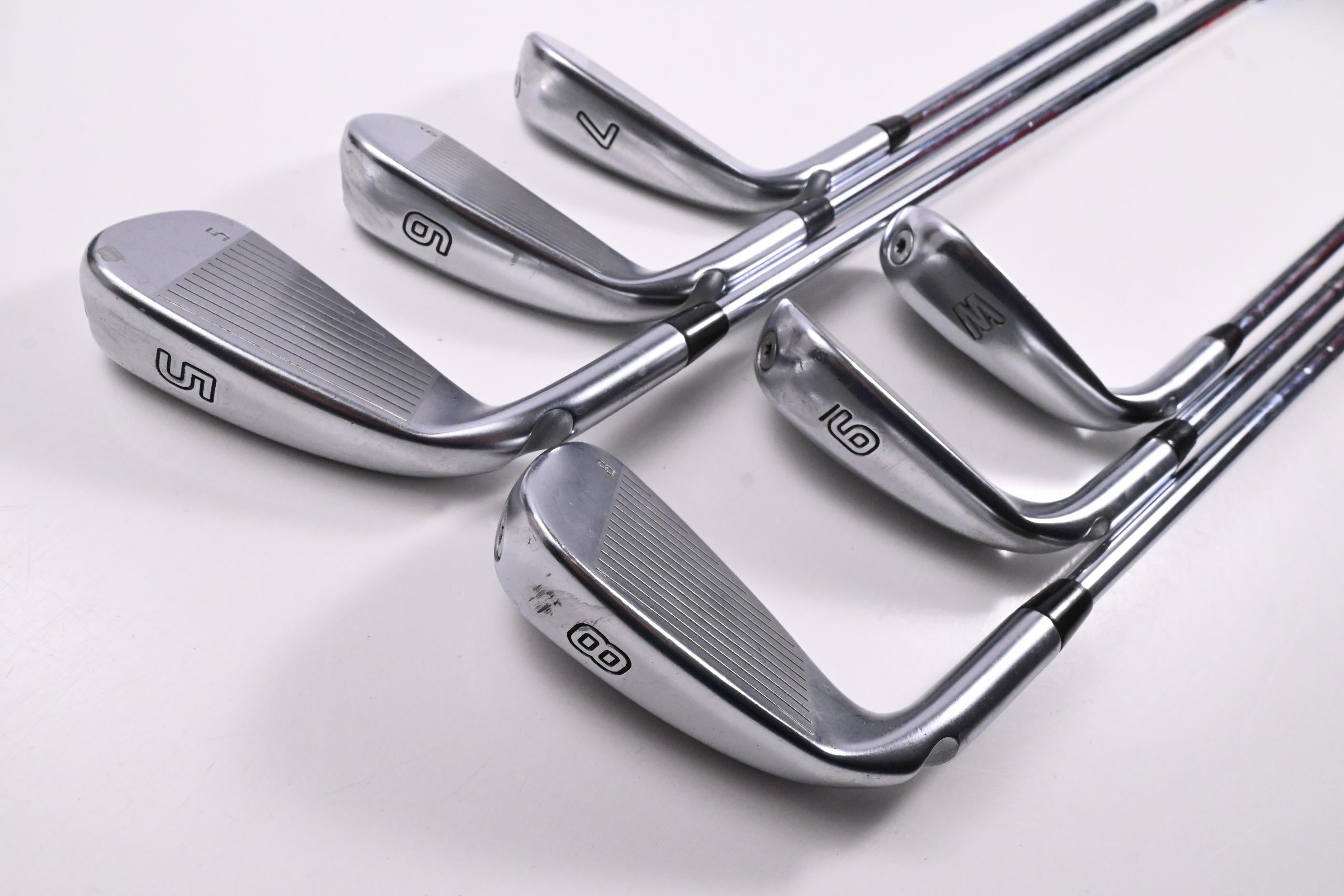 Ping G410 Irons / 5-PW / Blue Dot / Regular Flex N.S.Pro Modus3 Tour Shafts