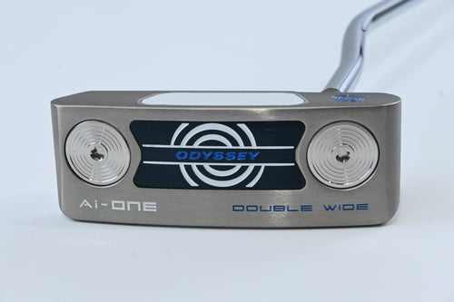 Odyssey AI-One Double Wide Silver Series Putter / 34 Inch
