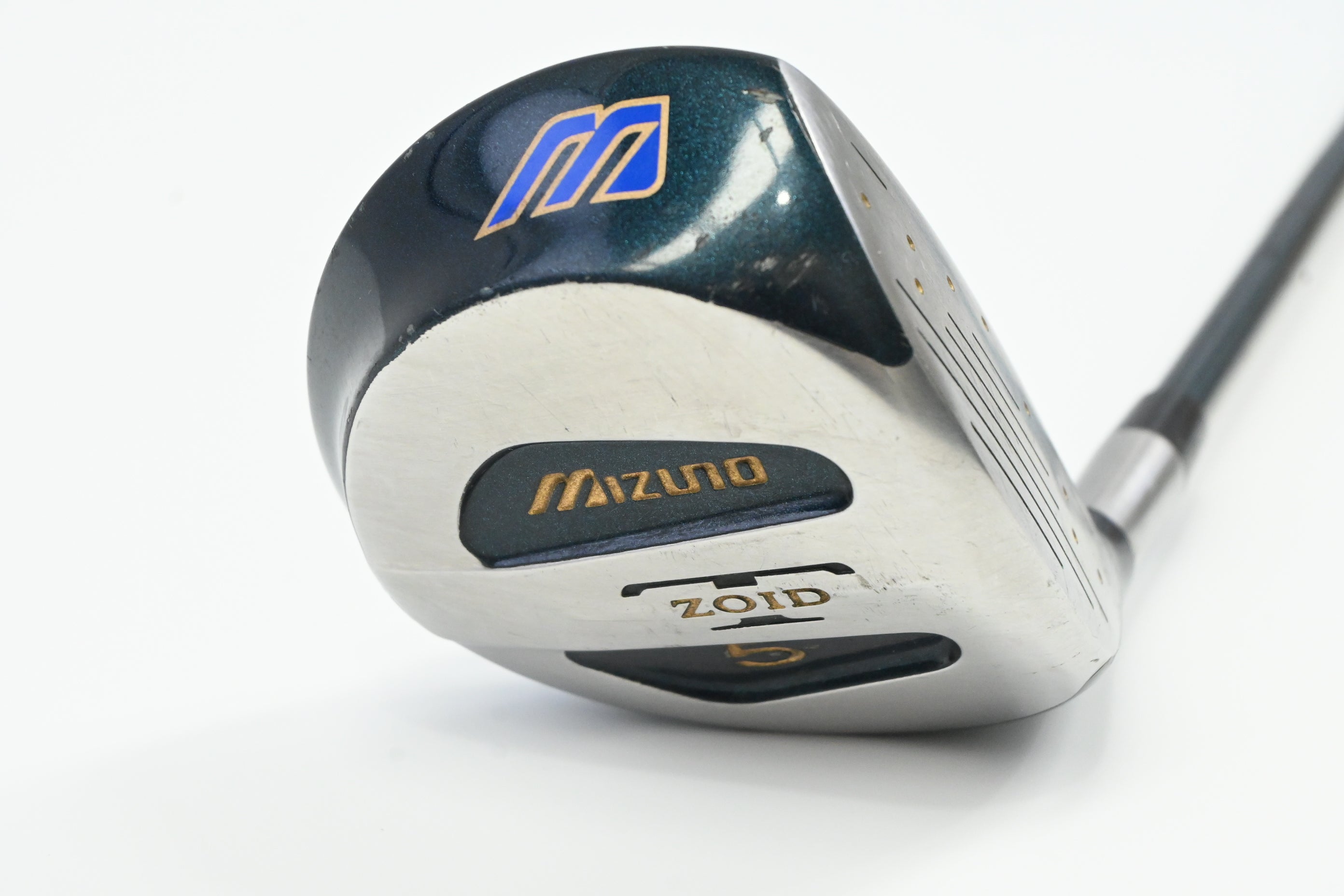 Mizuno T-Zoid Forged #5 Wood / 18 Degree / Regular Flex Technoflex Gold Shaft