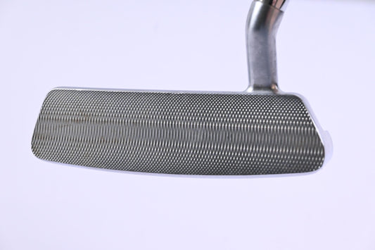 Mizuno M-Craft White Satin V Putter / 34 Inch