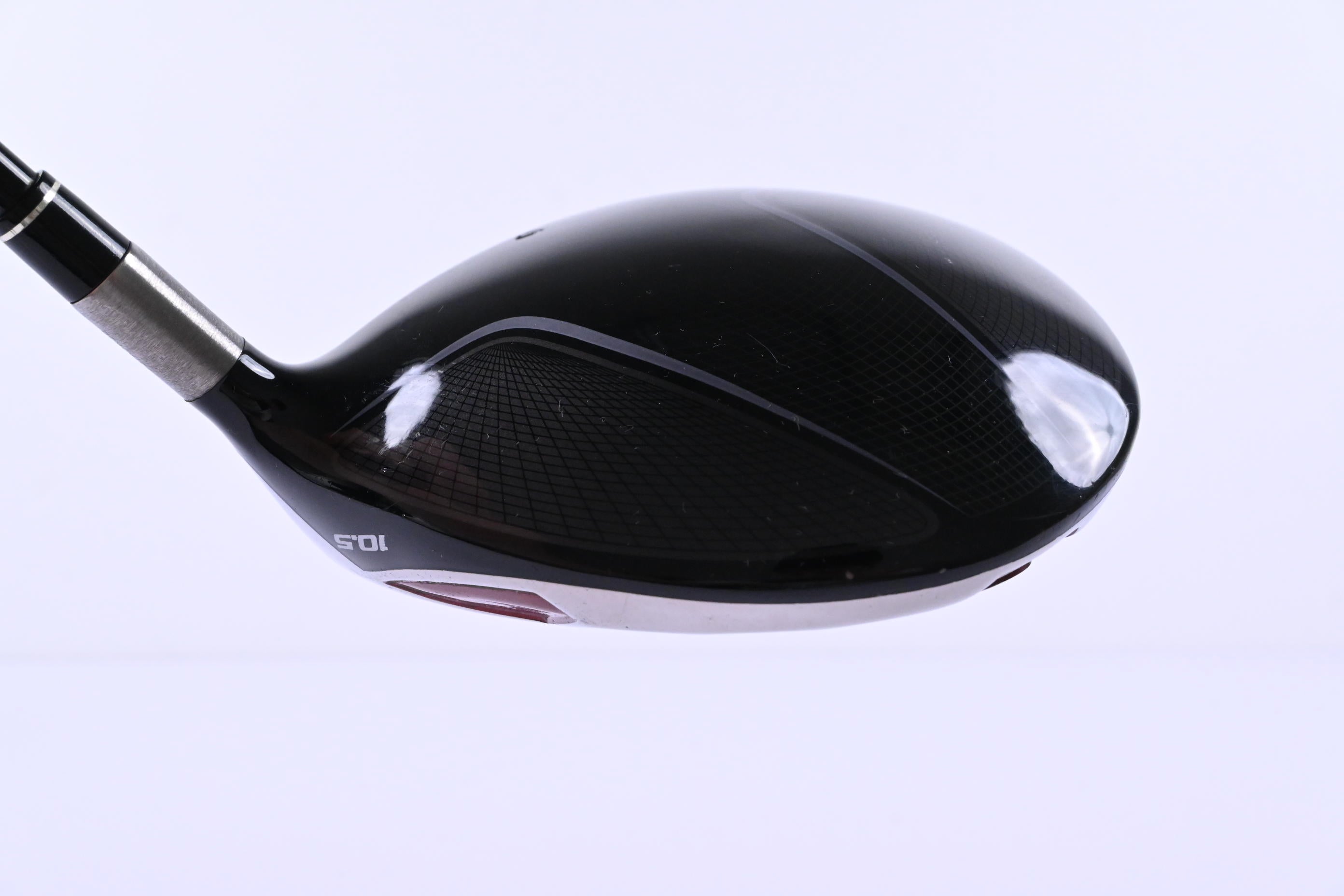 Taylormade Burner 2007 Driver / 10.5 Degree / Regular Flex REAX 50 Shaft