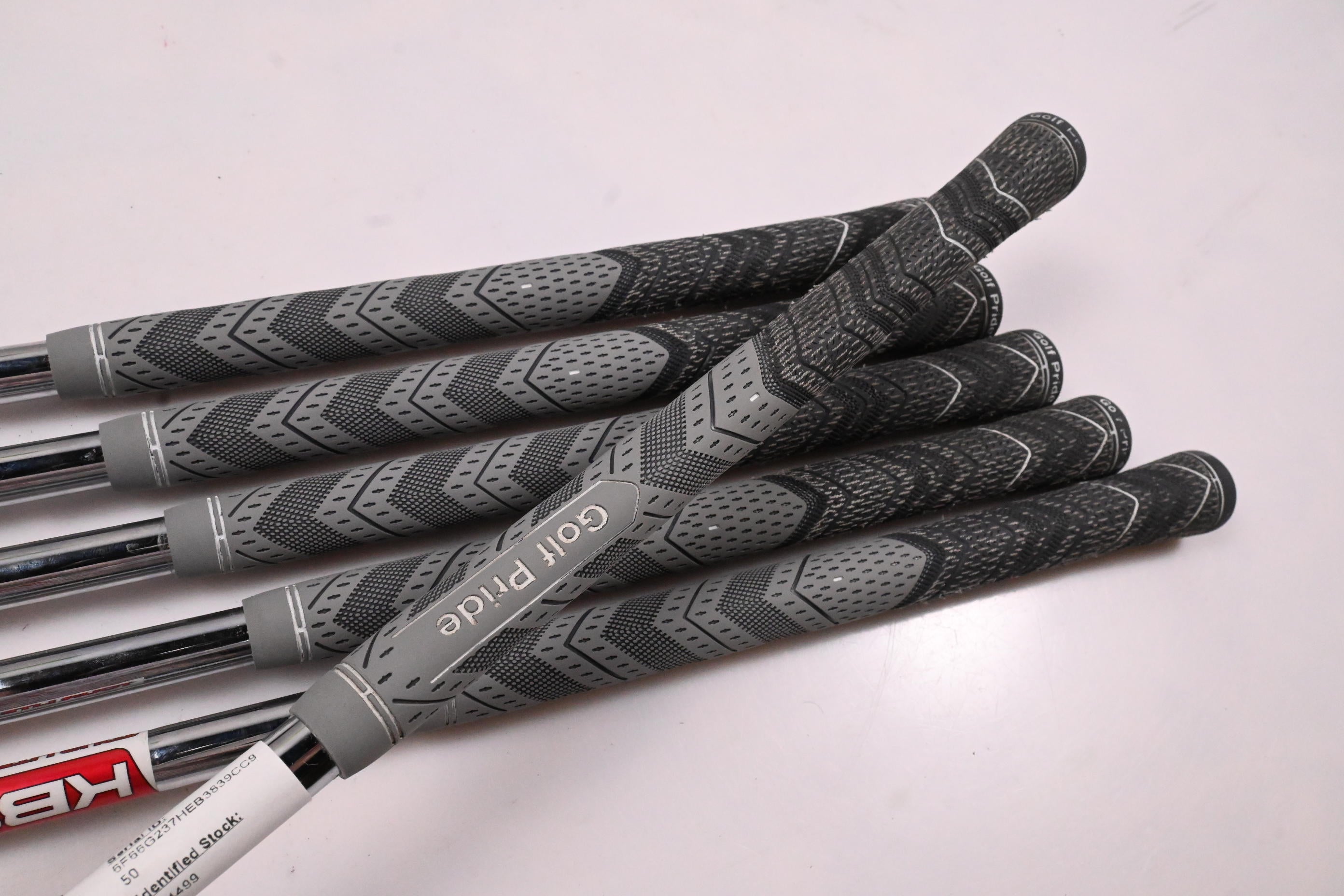 Cleveland Zipcore XL Irons / 5-PW / Regular Flex KBS Tour Lite Shafts