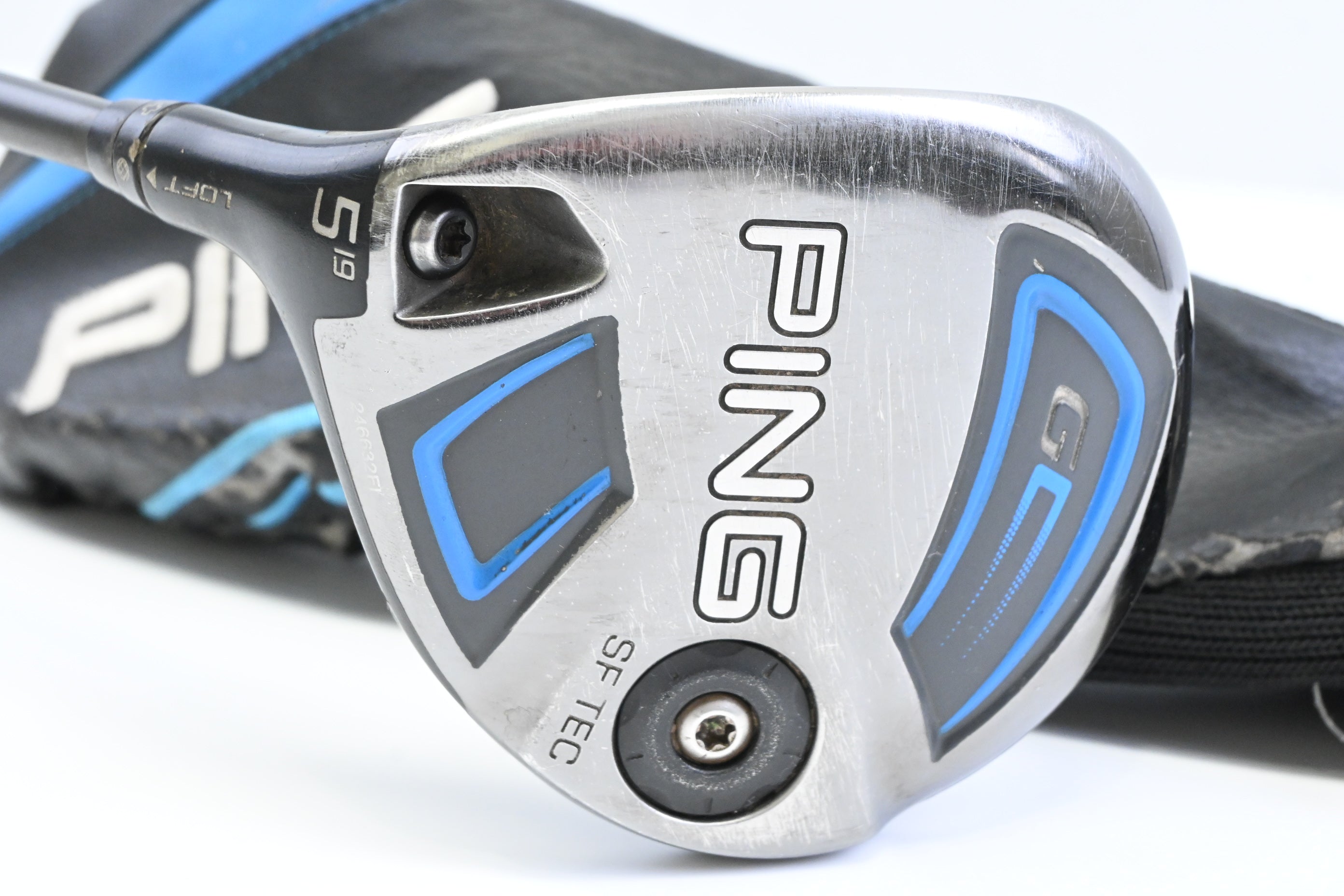 Left Hand Ping G Series #5 Wood / 19 Degree / Senior Flex Ping Alta 65 Shaft