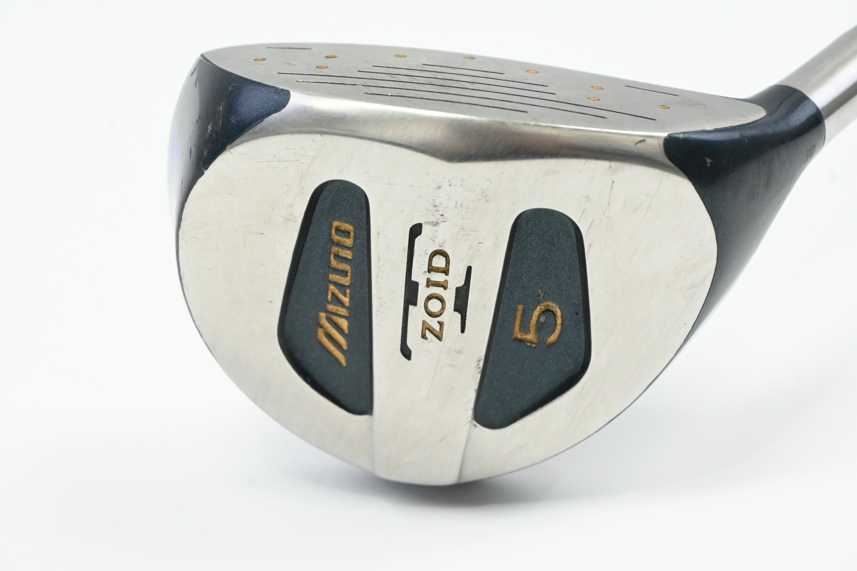 Mizuno T-Zoid Forged #5 Wood / 18 Degree / Regular Flex Technoflex Gold Shaft