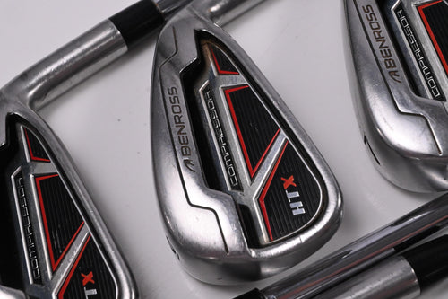 Benross HTX Compressor Irons / 5-PW+GW / Regular Flex KBS Tour 90 Shafts