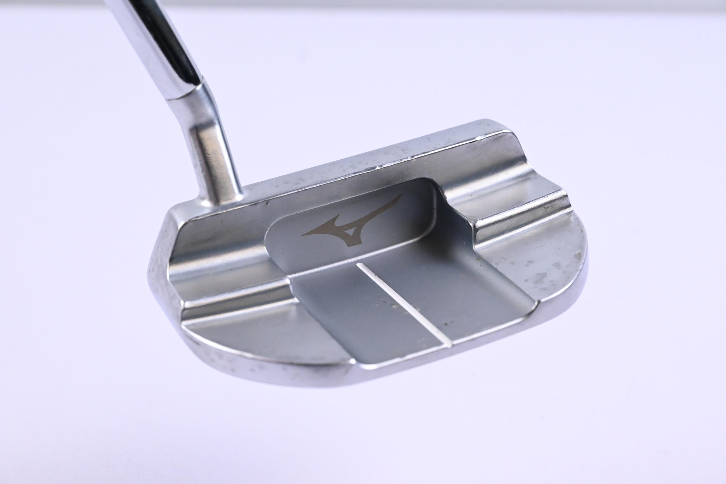 Mizuno M-Craft White Satin V Putter / 34 Inch