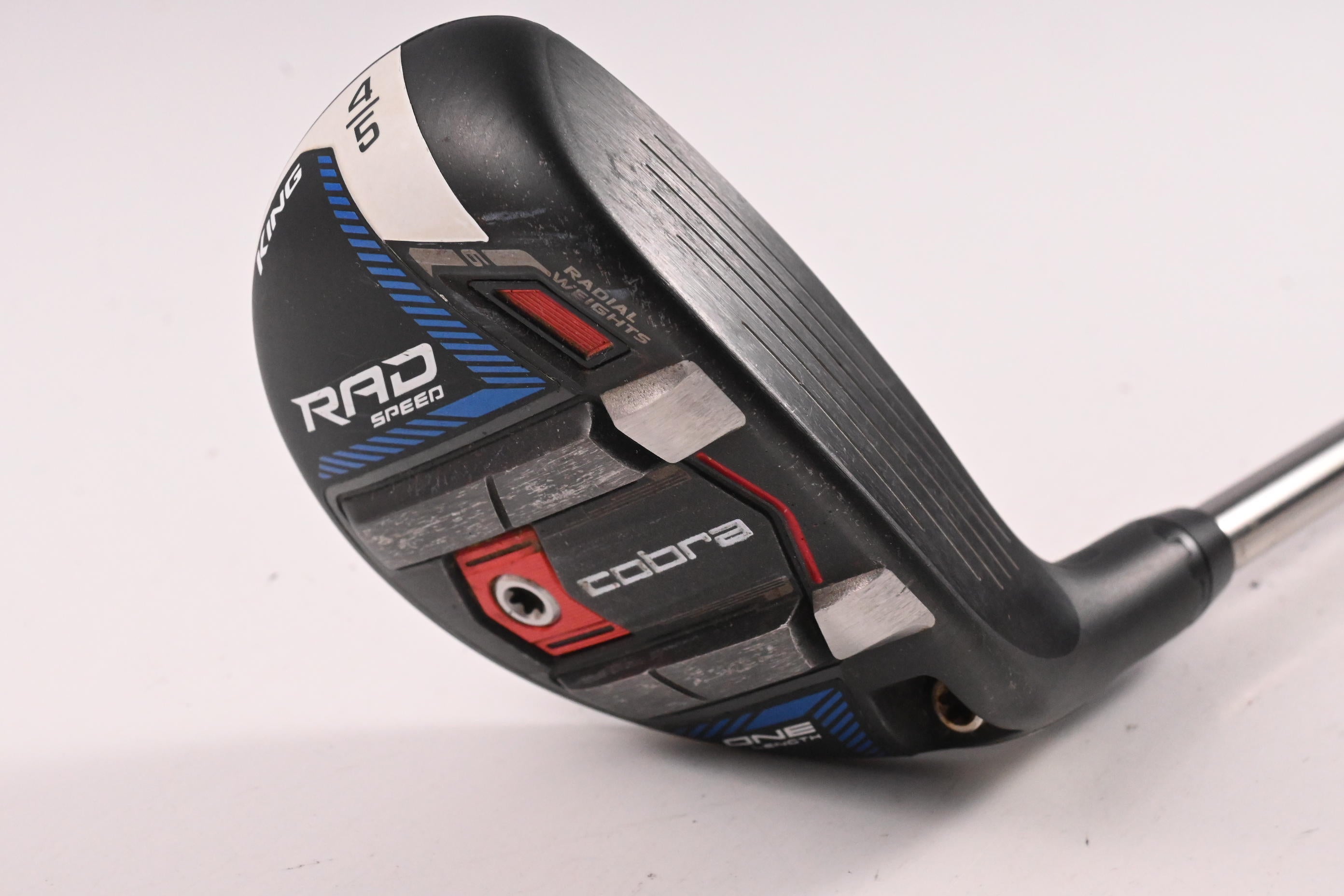 Cobra King Radspeed One Length #4-5 DEMO Hybrid / 21-24 Degree / Regular Flex