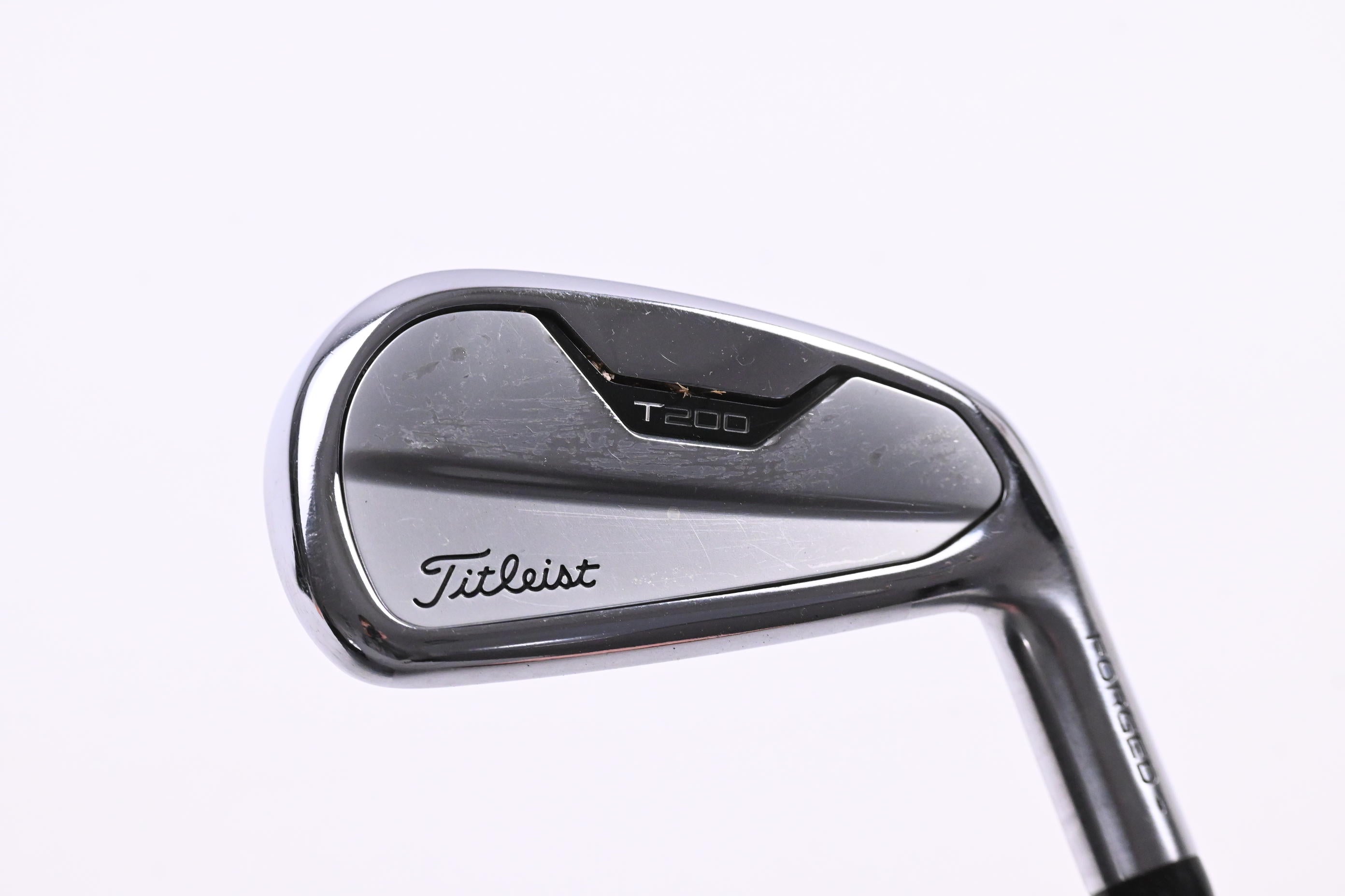 Titleist T200 Utility #4 Iron / 22 Degree / Stiff Flex Hzrdus Smoke Black 80