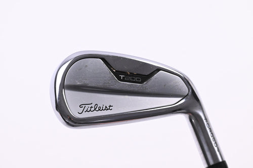 Titleist T200 Utility #4 Iron / 22 Degree / Stiff Flex Hzrdus Smoke Black 80