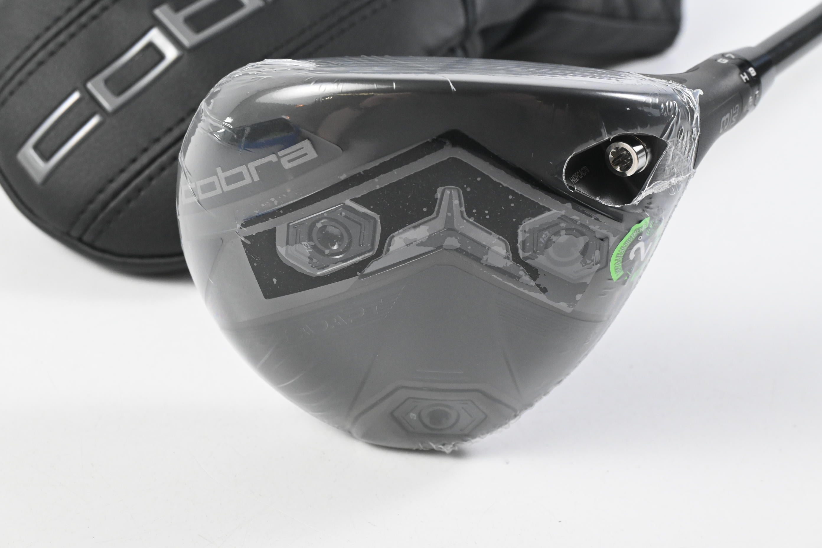 Cobra DS-Adapt LS Titanium #3 Wood / 14.5 Degree / X-Flex Denali Black 70