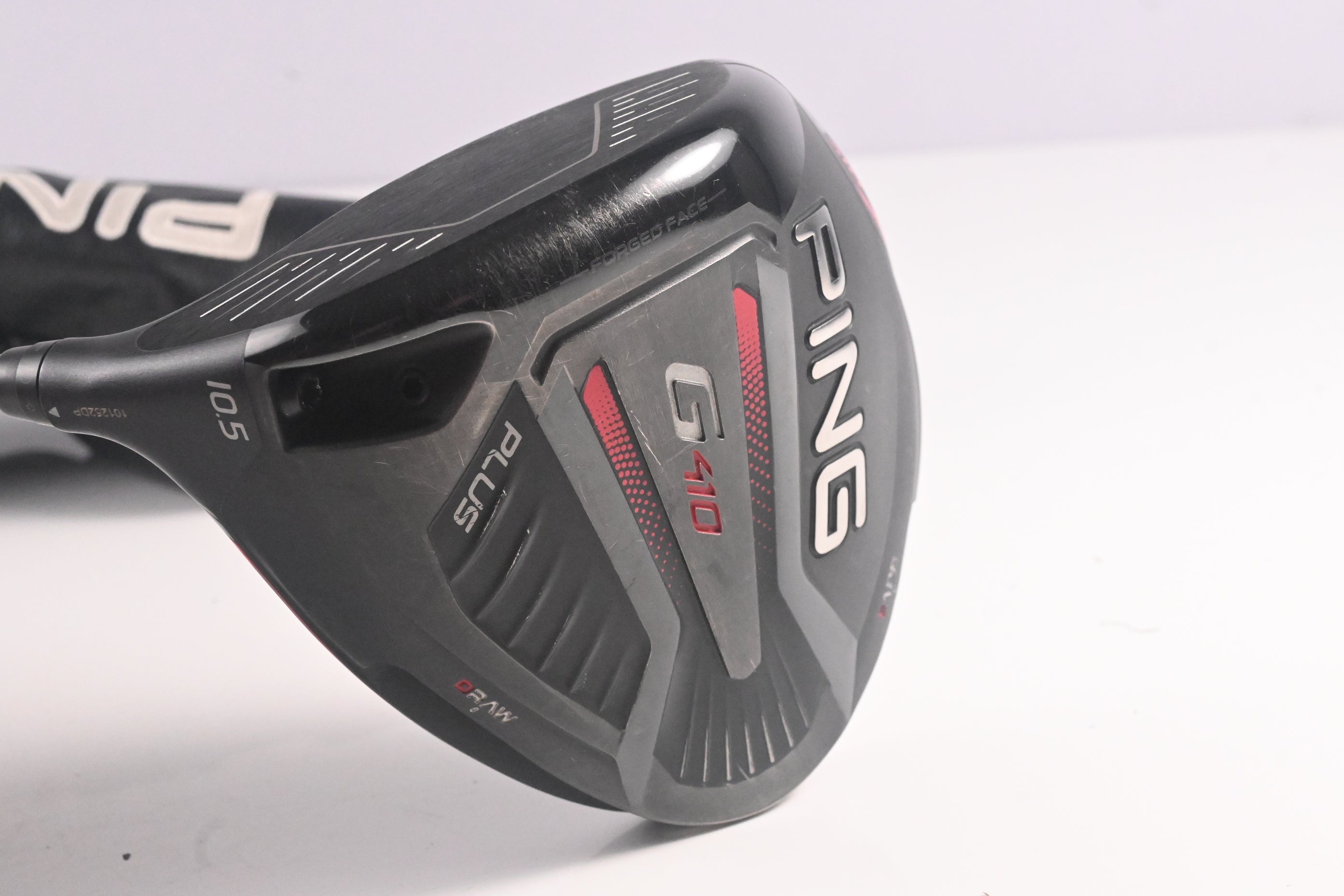 Left Hand Ping G410 Plus Driver / 10.5 Degree / Senior Flex Ping Alta Quick 35