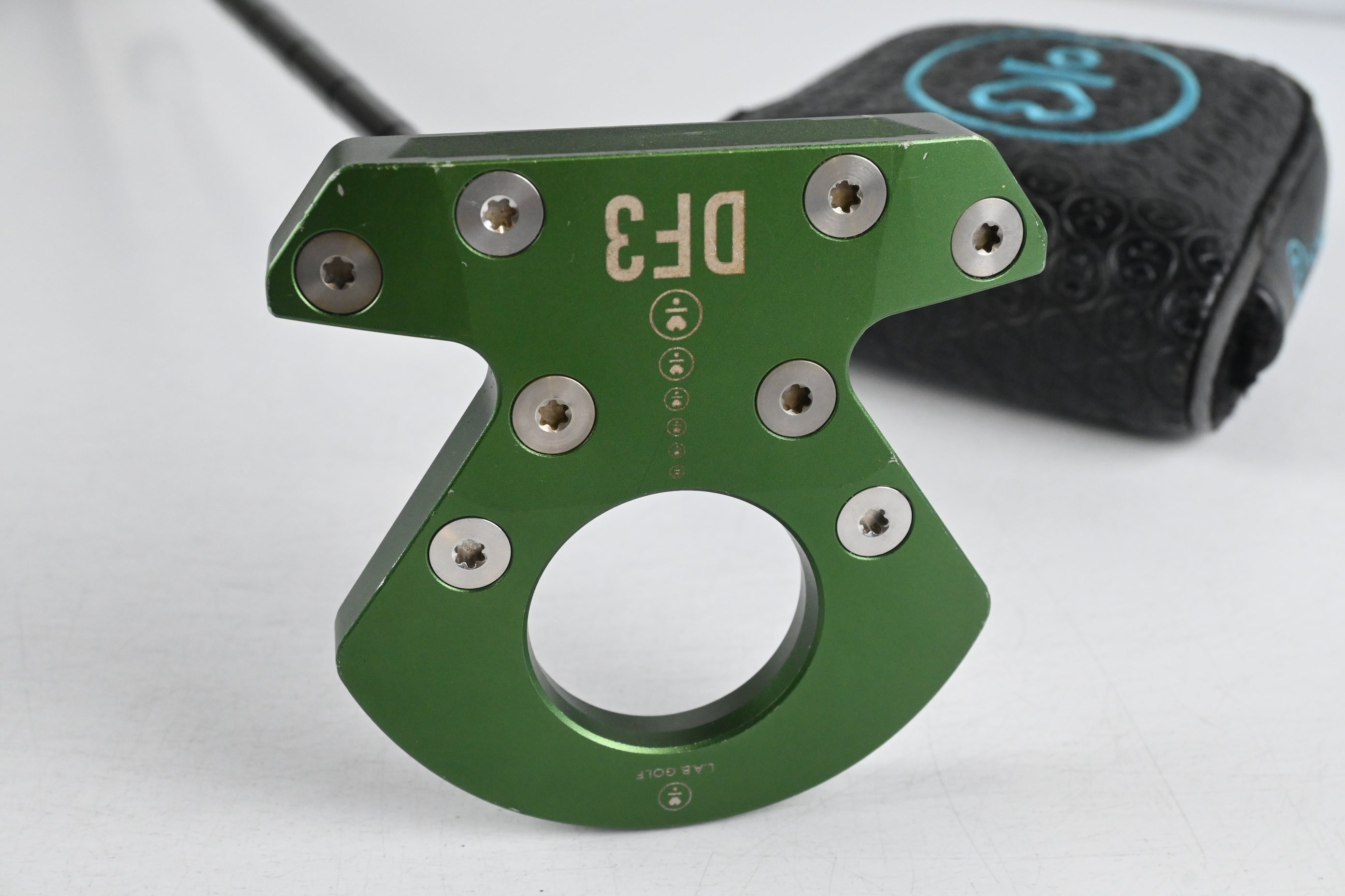 Left Hand L.A.B Golf Directed Force 3 Putter / 34 Inch