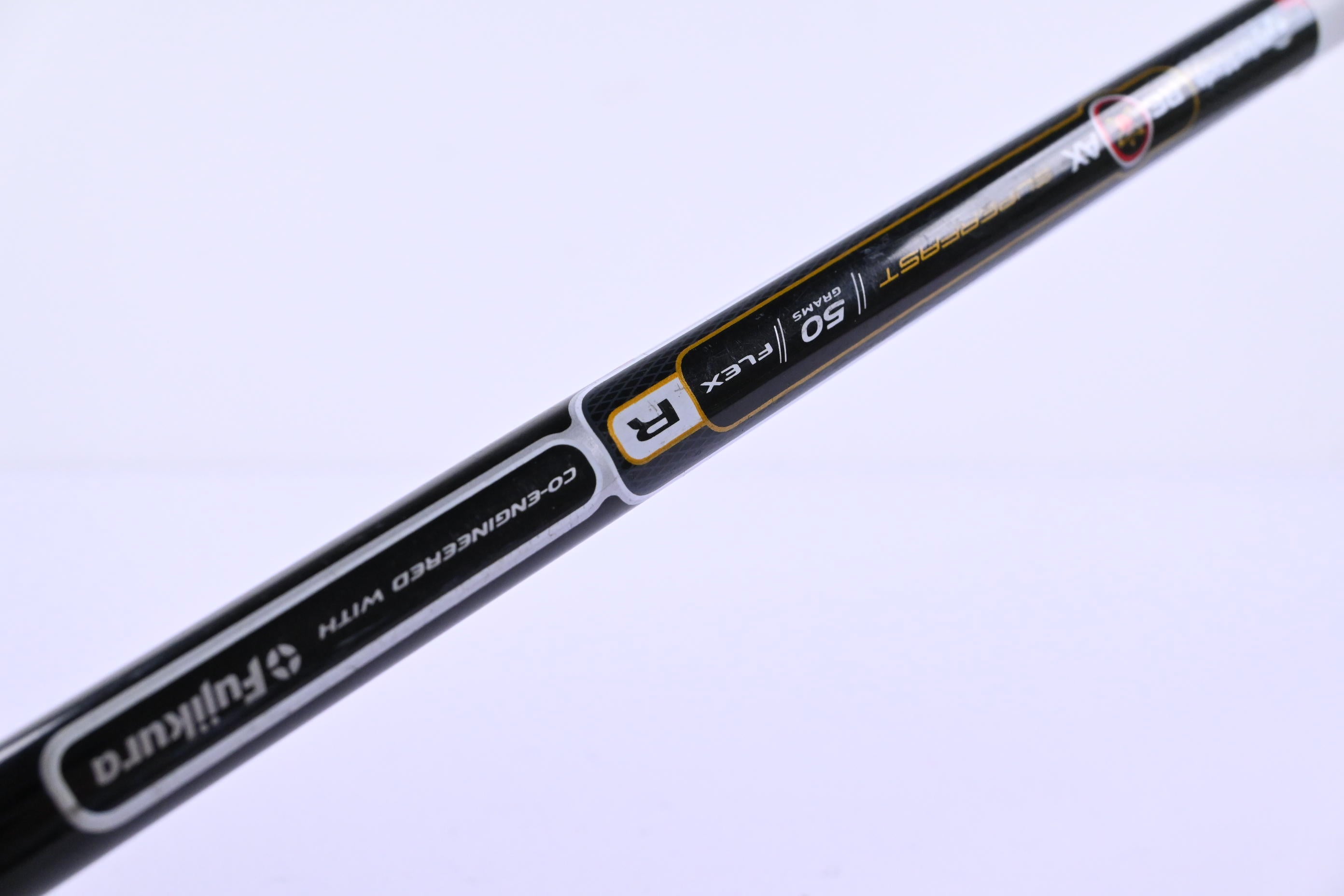 Taylormade Burner 2007 Driver / 10.5 Degree / Regular Flex REAX 50 Shaft