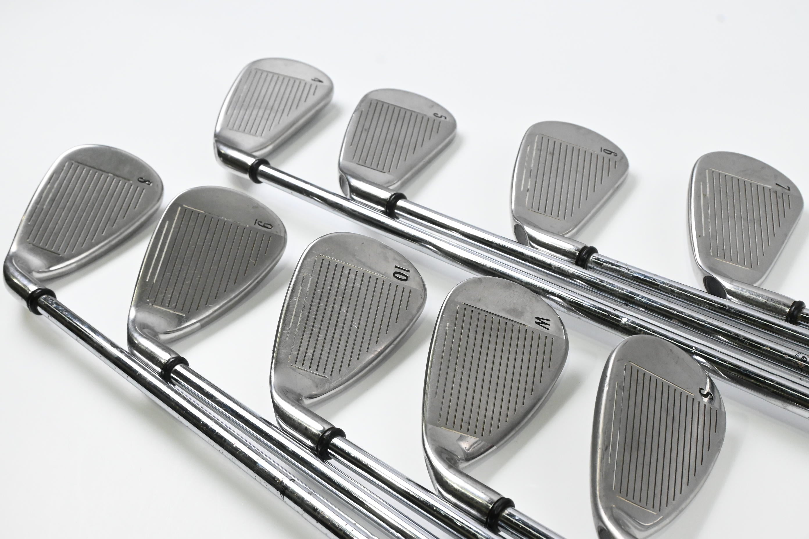 Callaway Big Bertha 2004 Irons / 4-PW+GW+SW / Uniflex Callaway Big Bertha Shaft