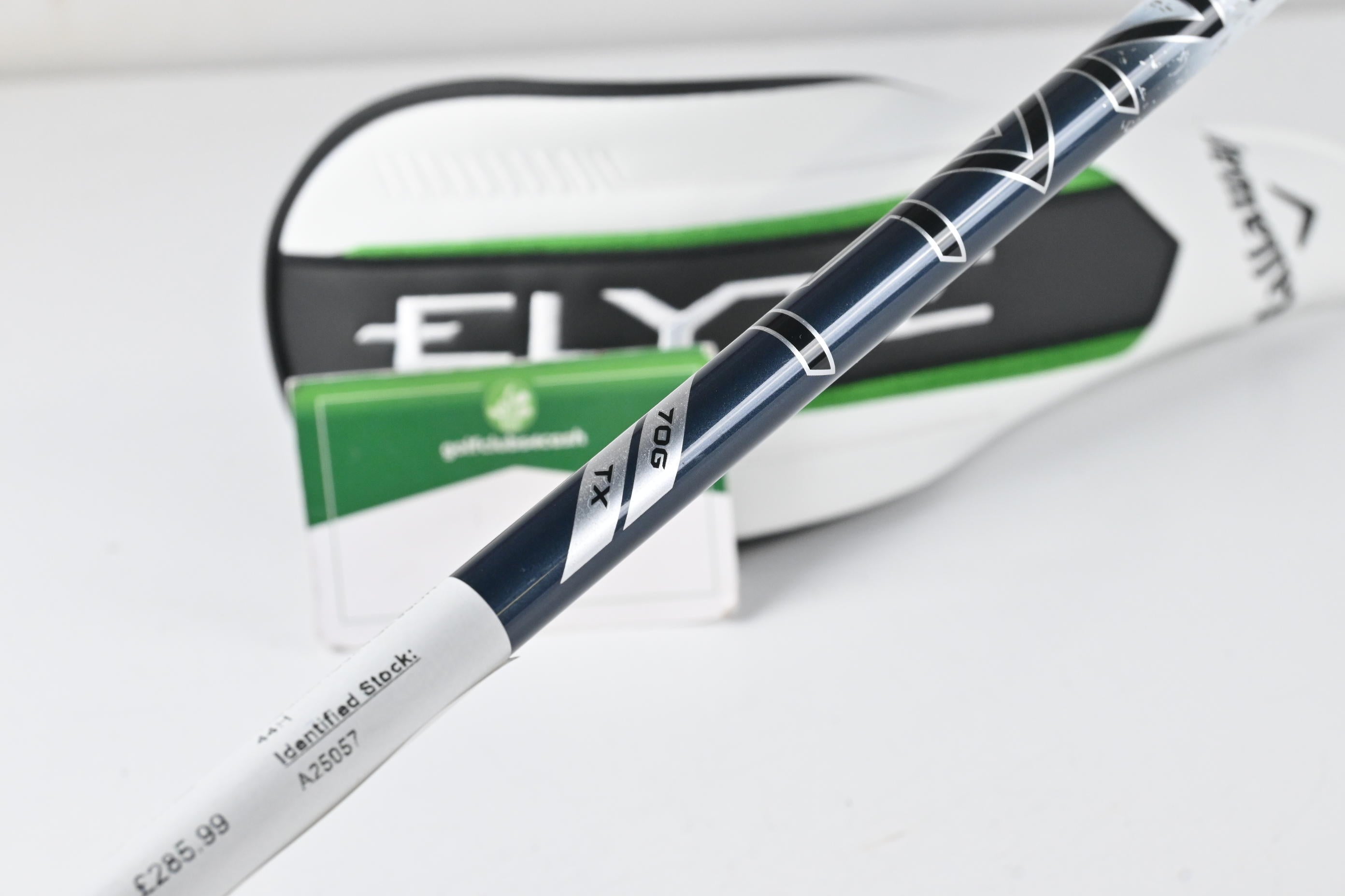 Callaway Elyte Triple Diamond #3 Wood / 15 Degree / TX-Flex Denali Blue 70 Shaft