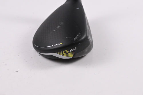 Ping G430 #3 Hybrid / 19 Degree / Regular Flex Ping Alta CB Black 70 Shaft