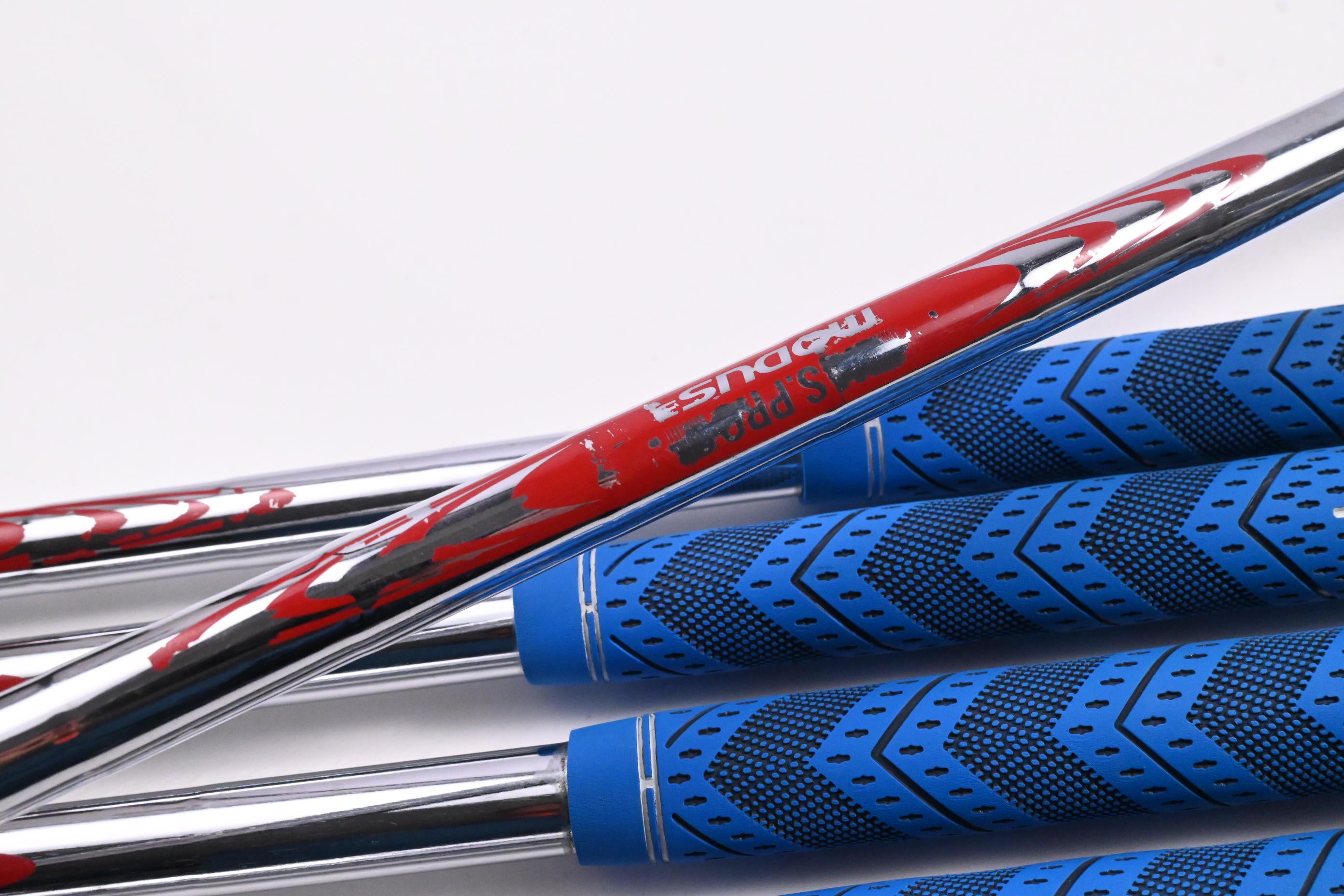 Ping G410 Irons / 5-PW / Blue Dot / Regular Flex N.S.Pro Modus3 Tour Shafts