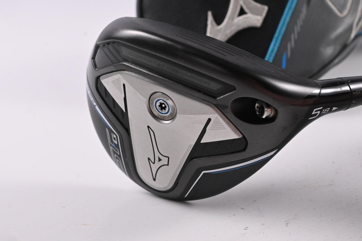 Mizuno ST-G Titanium #5 Wood / 18 Degree / Stiff Flex Kai'li Blue 60 Shaft