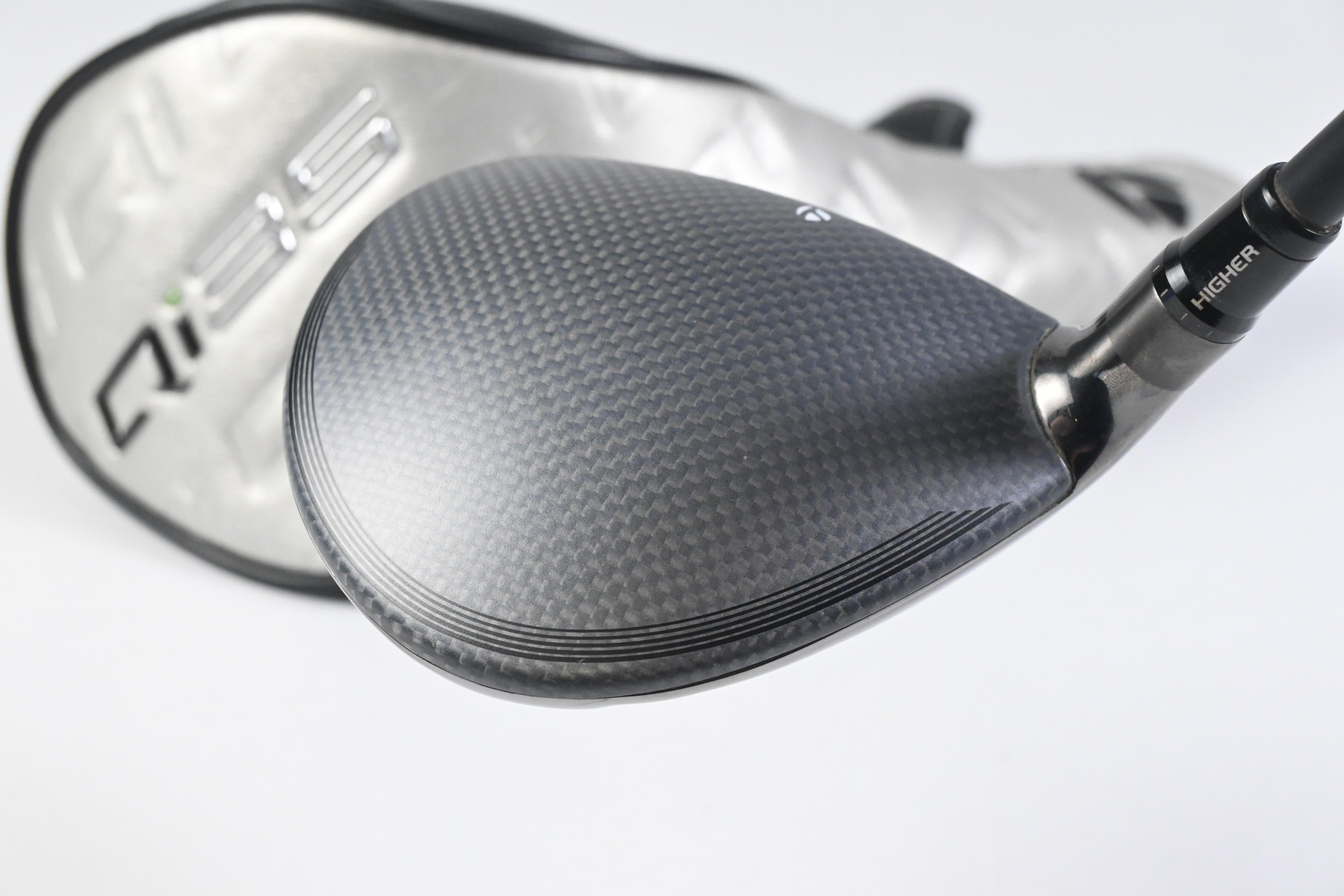 Left Hand Taylormade Qi35 #5 Wood / 18 Degree / Regular Flex Kai'li Dark Waves 65