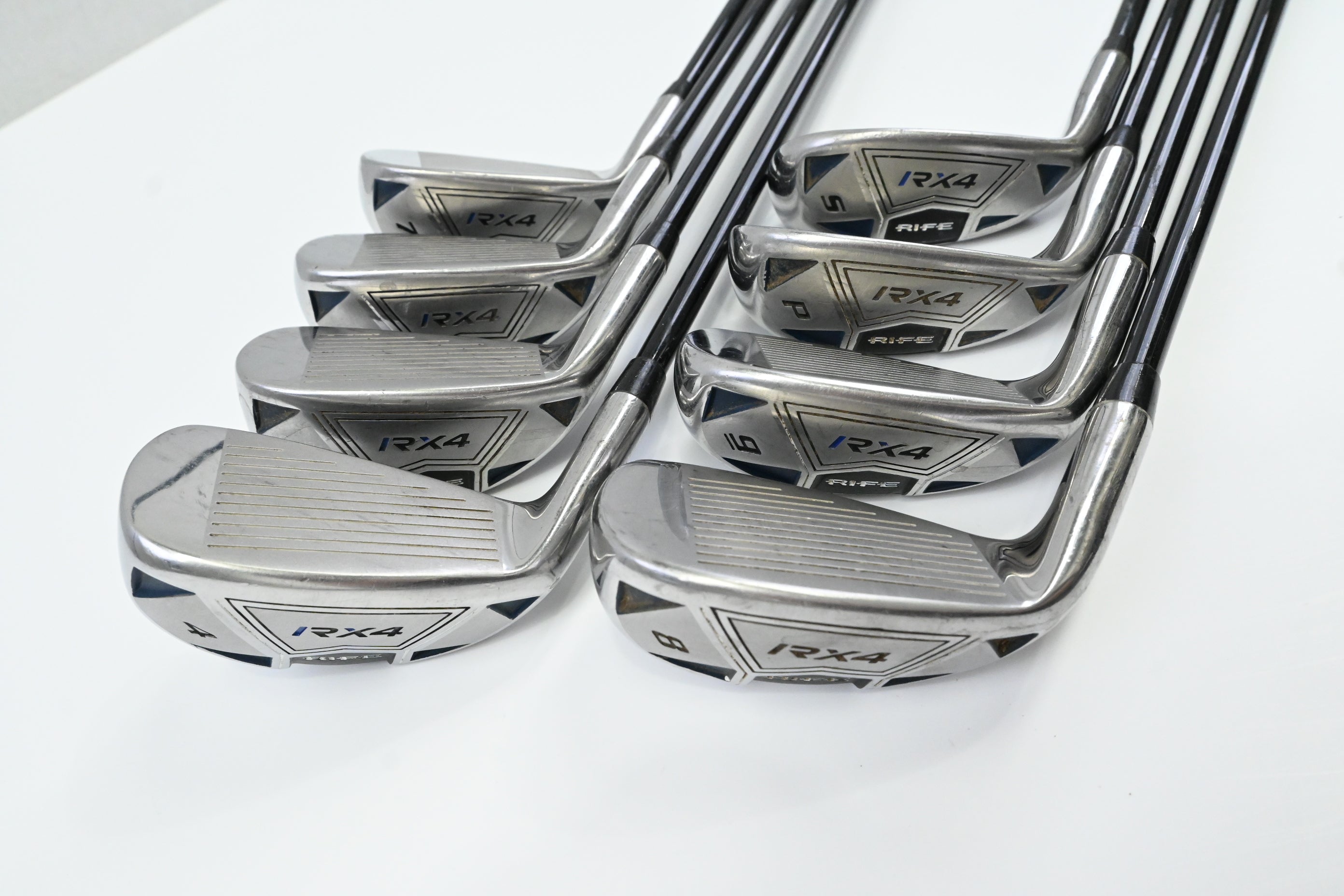 Rife RX4 Irons / 4-PW+SW / Regular Flex Rife RX4 Shafts