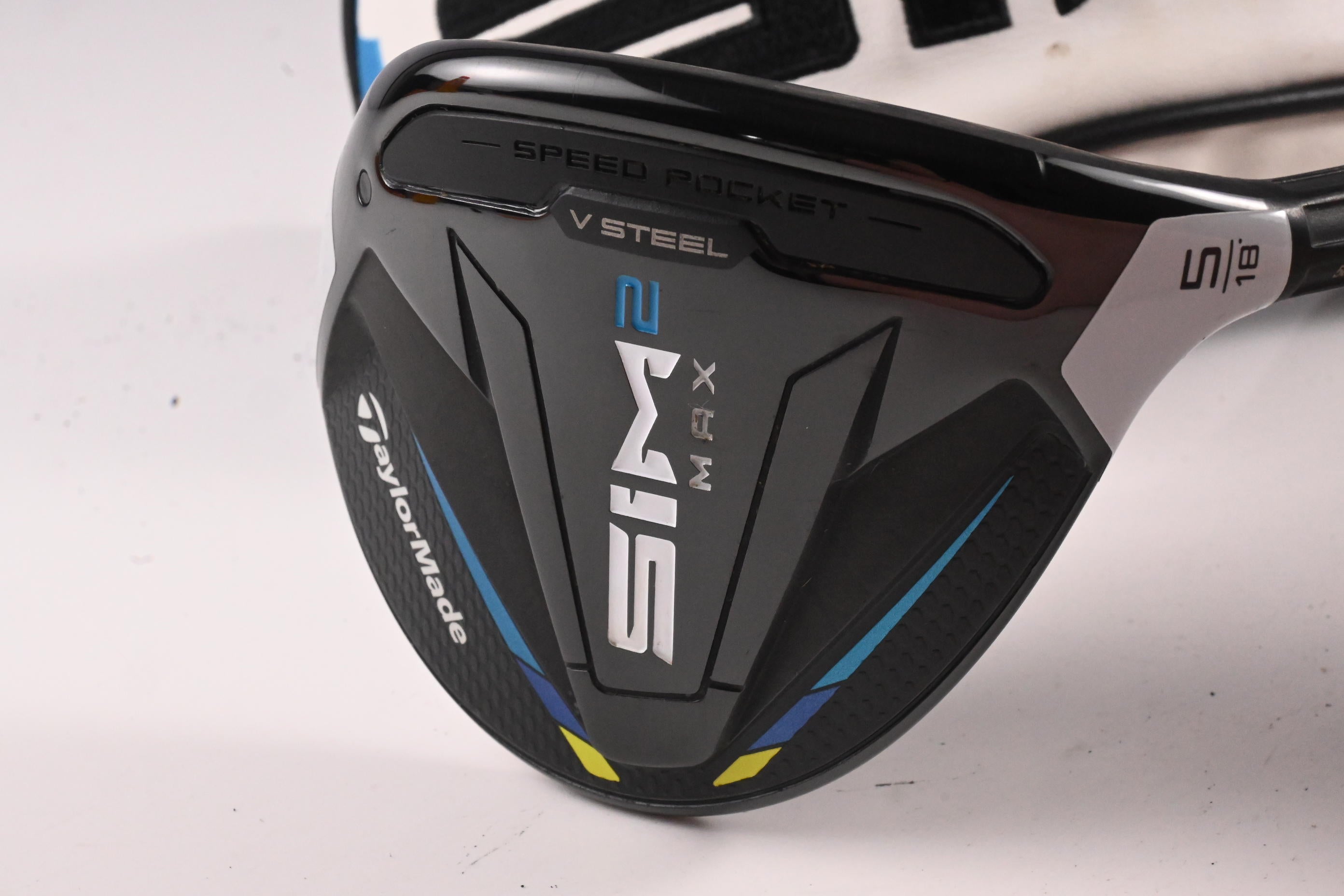 Taylormade SIM2 Max #5 Wood / 18 Degree / Regular Flex Ventus Blue 5 Shaft