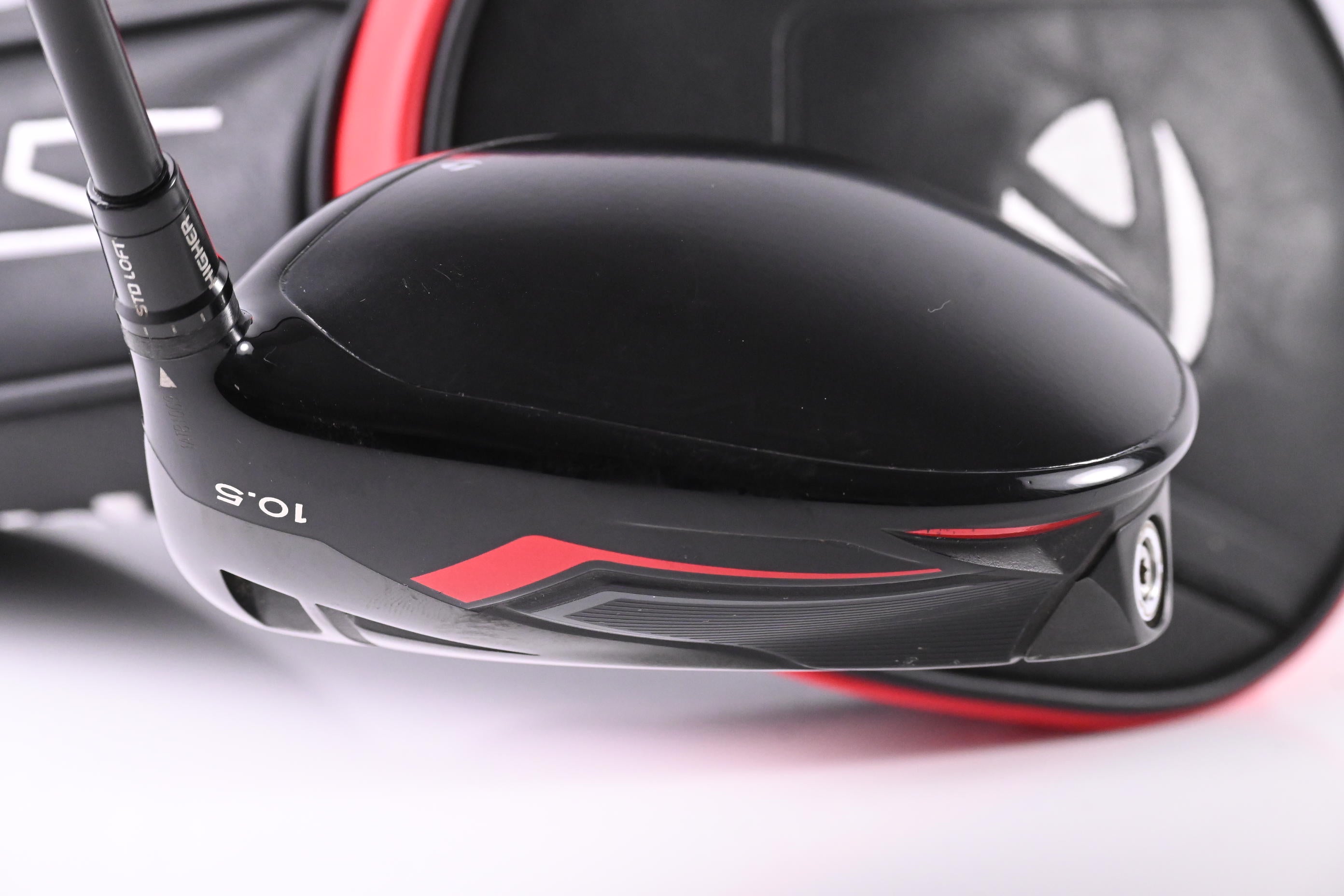 Taylormade Stealth Driver / 10.5 Degree / X-Flex Tensei 1K Pro Orange 60 Shaft