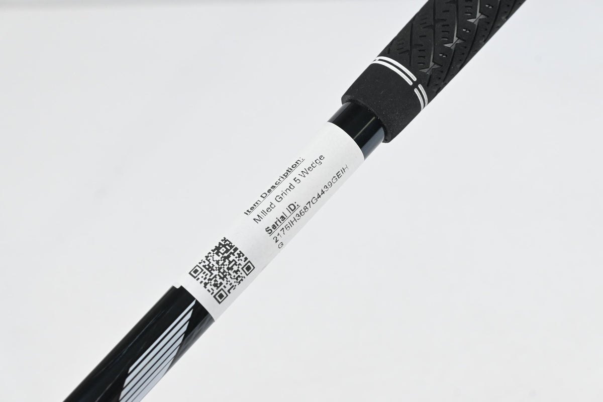 Taylormade Milled Grind 5 Lob Wedge / 60 Degree / Wedge Flex Recoil Dart 80