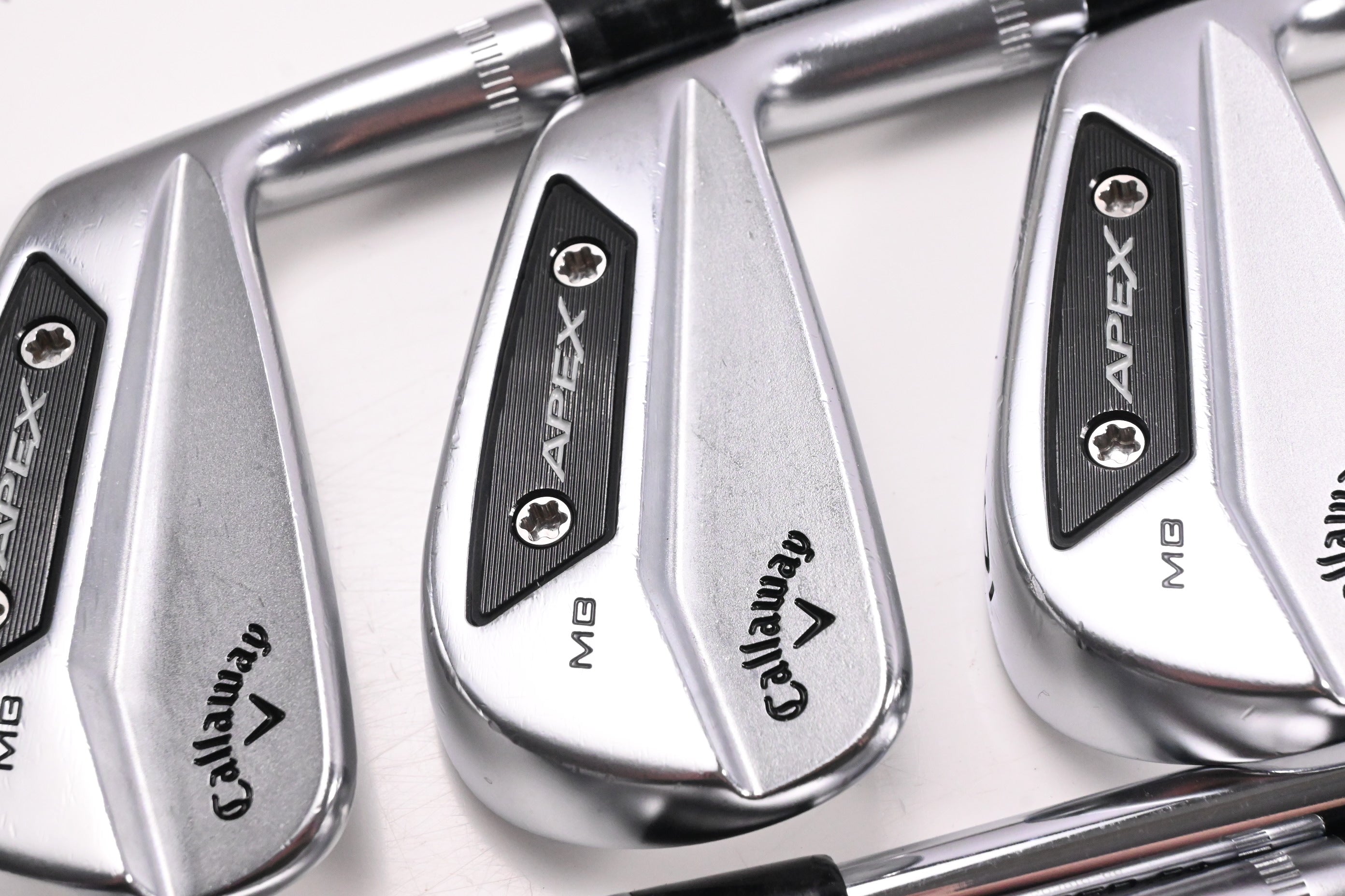 Callaway Apex MB 24 Irons / 4-PW / X-Flex Dynamic Gold X100 Tour Issue Shafts