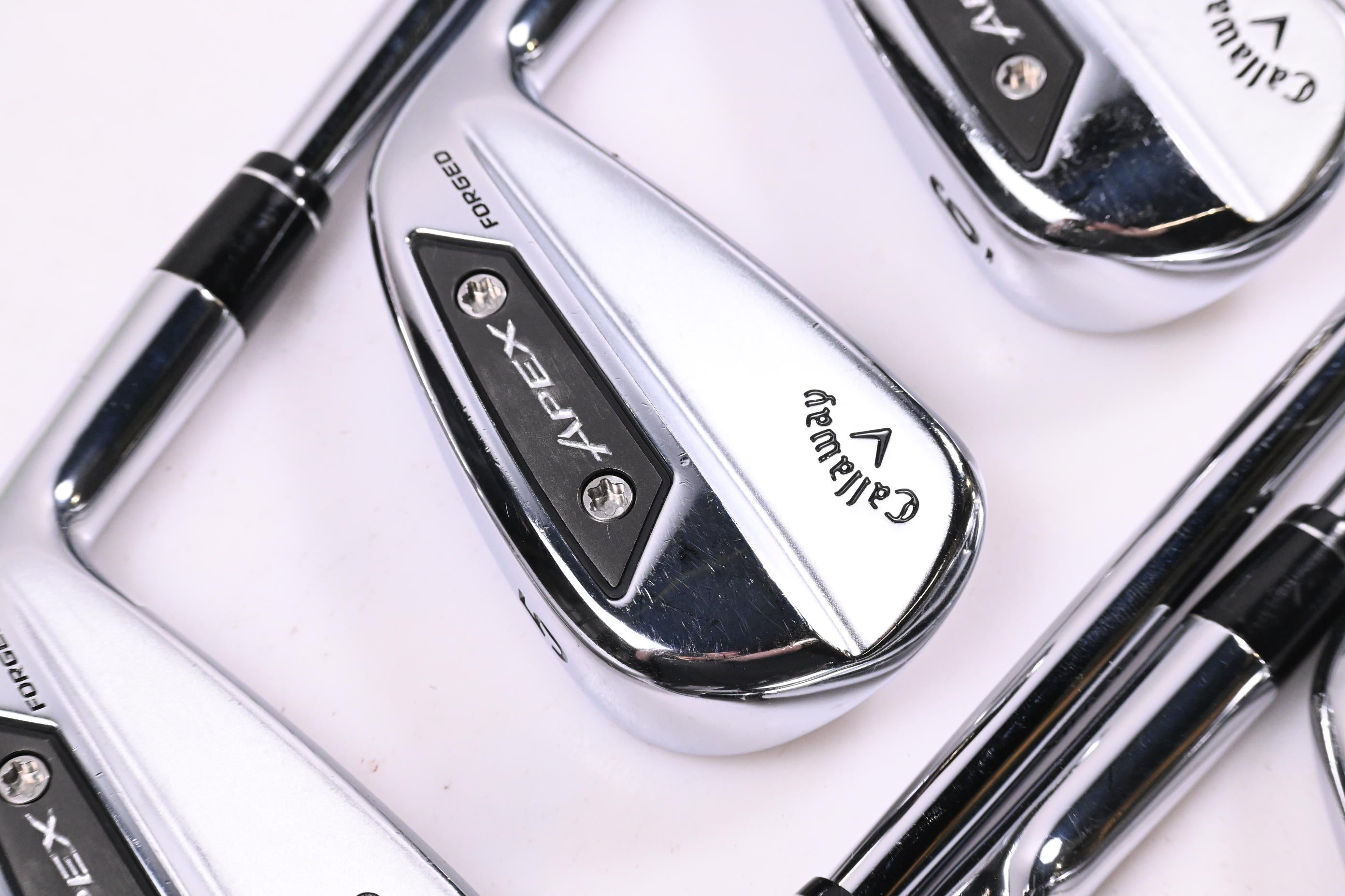 Callaway Apex Ai150 Irons / 4-PW / Stiff Flex N.S.Pro Modus³ Tour 105 Shafts