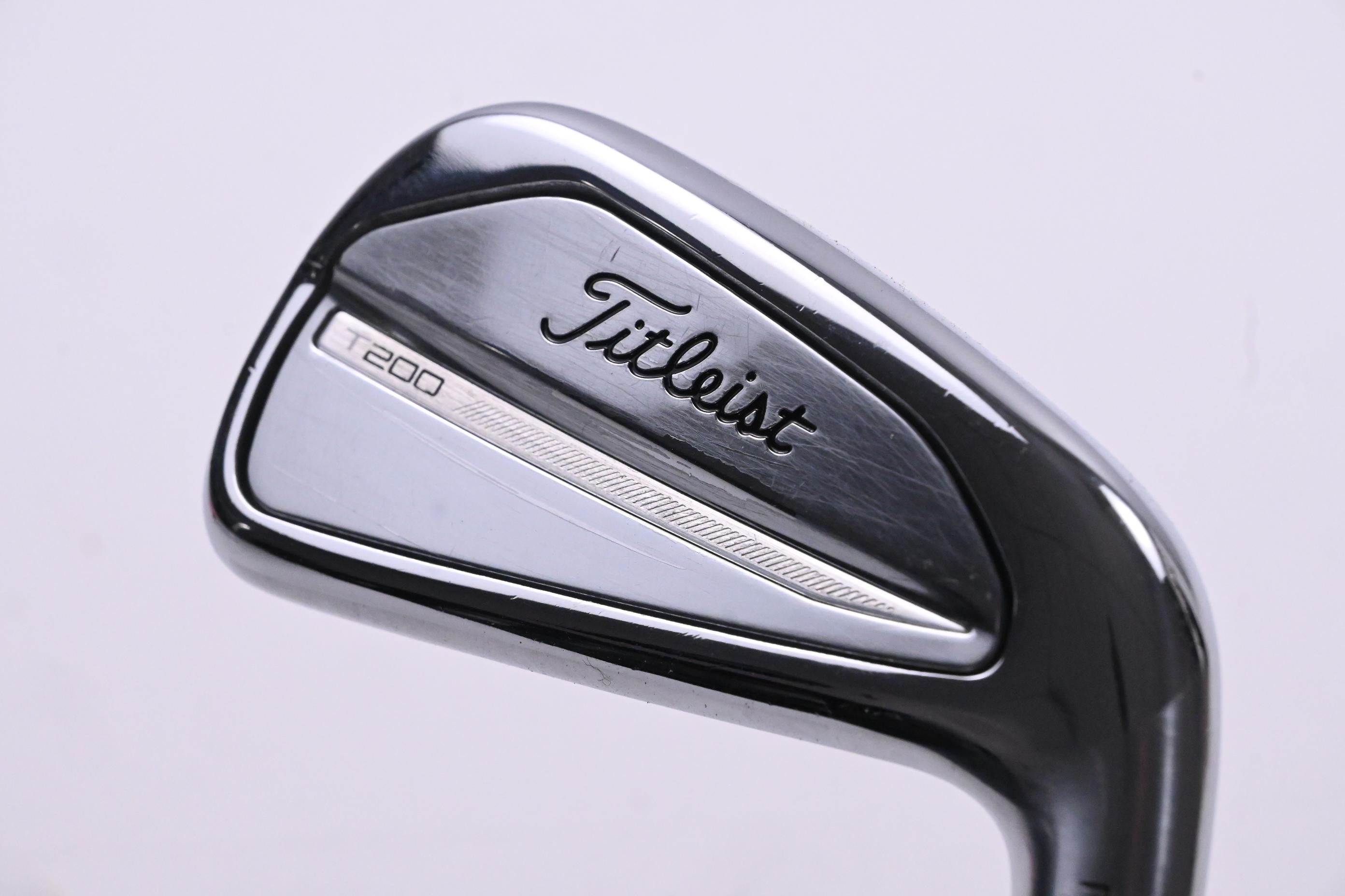 Titleist T200 2023 #4 Iron / 22 Degree / Regular Flex AMT Black R300 Shaft