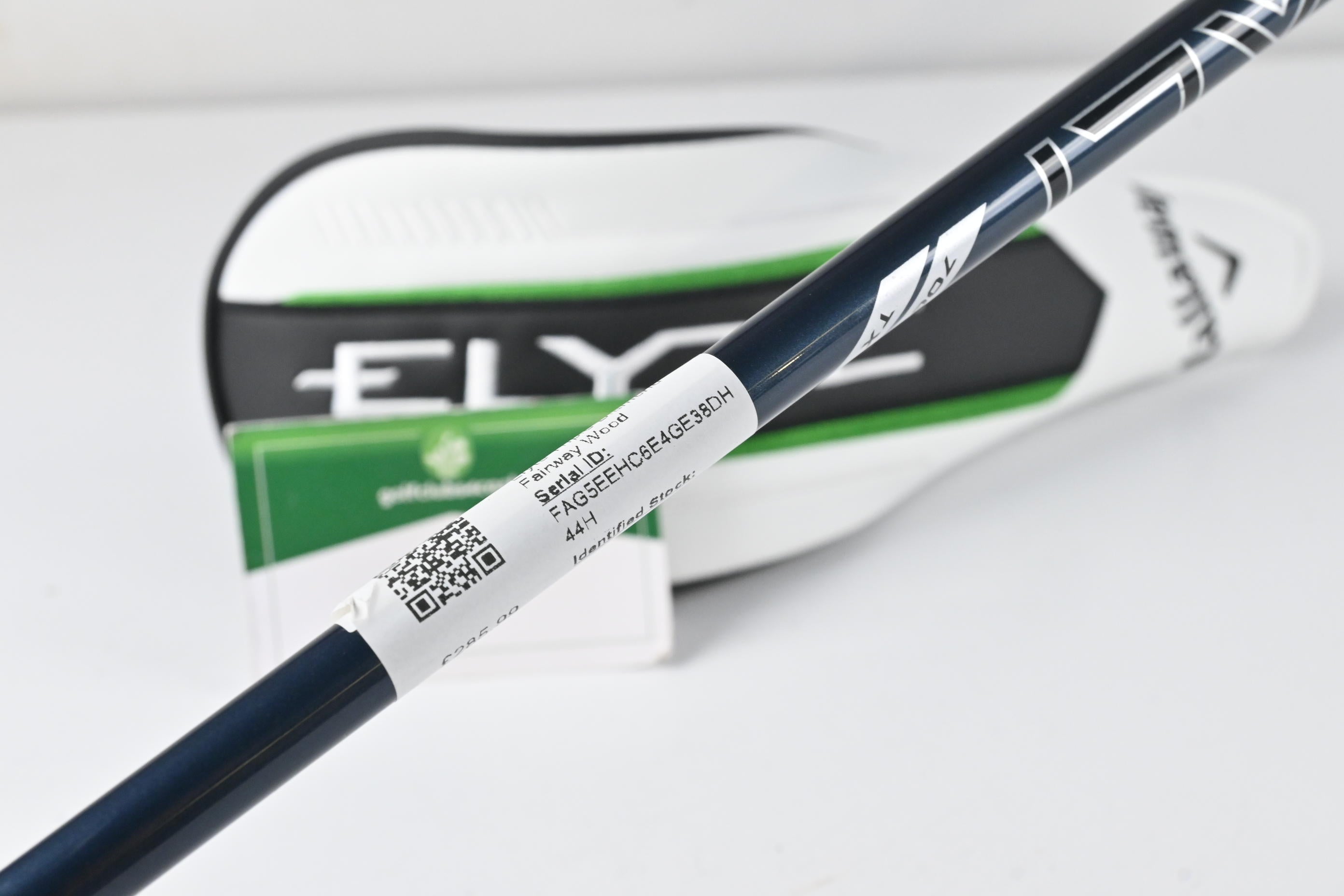 Callaway Elyte Triple Diamond #3 Wood / 15 Degree / TX-Flex Denali Blue 70 Shaft