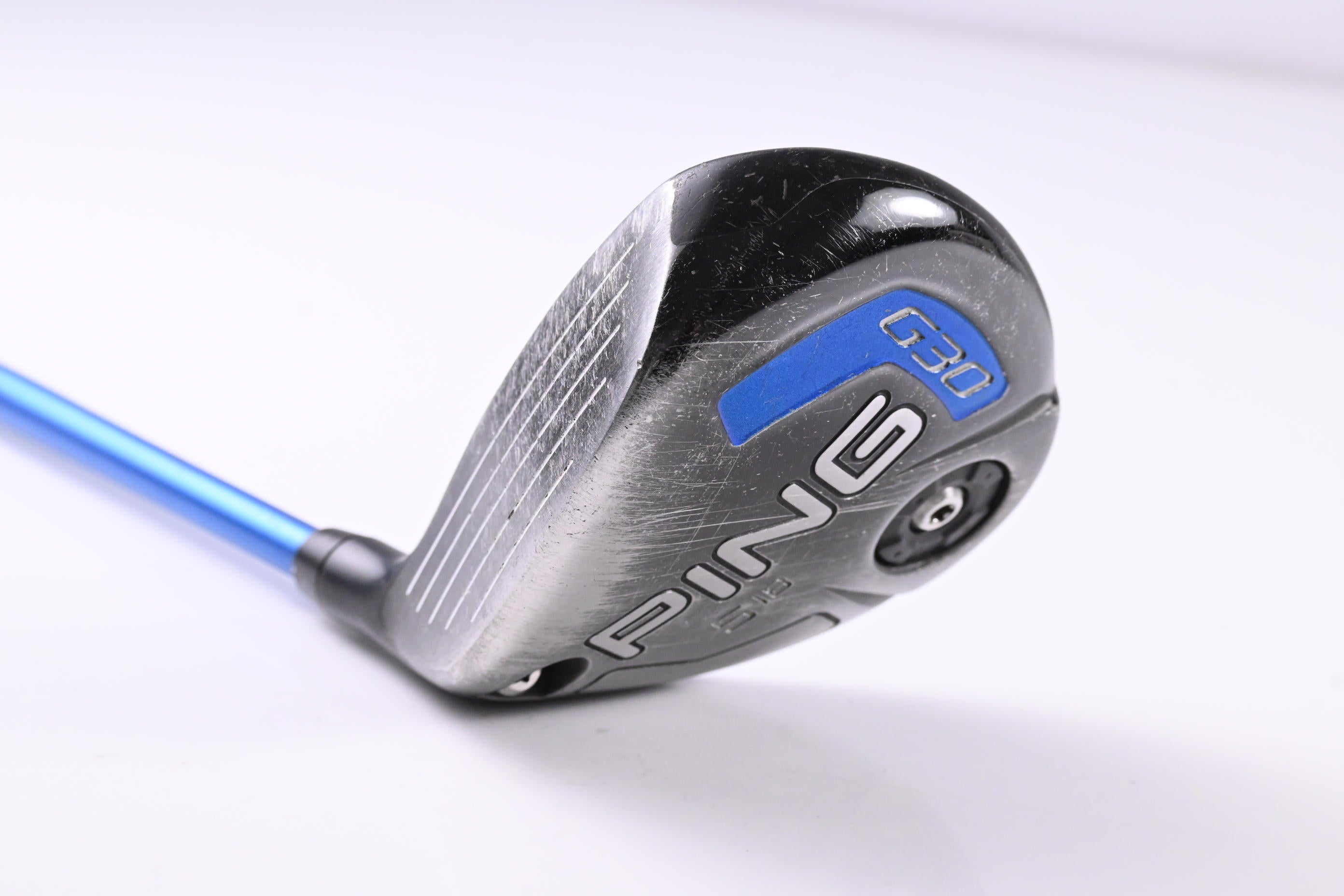 Left Hand Ping G30 #5 Wood / 18 Degree / Regular Flex Ping TFC 419 Shaft