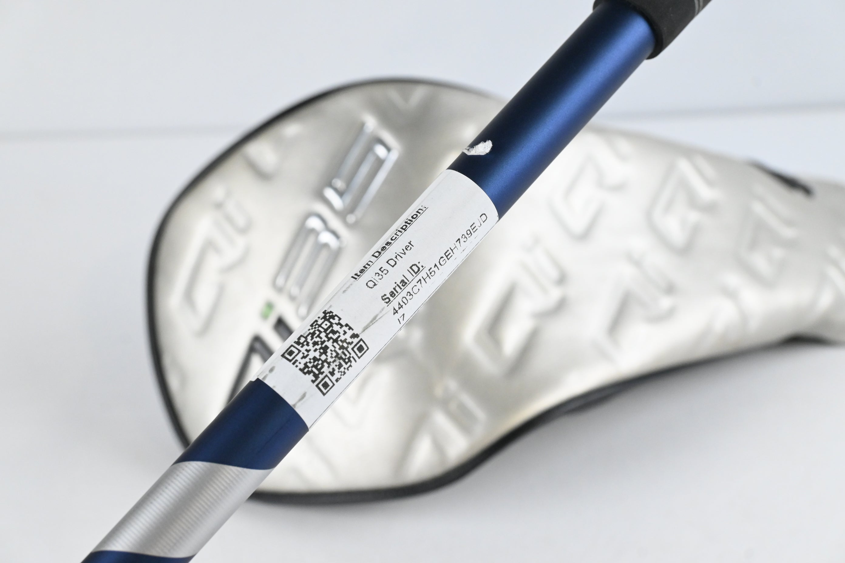 Taylormade Qi35 Driver / 10.5 Degree / Stiff Flex Fujikura Ventus Blue 5 Shaft