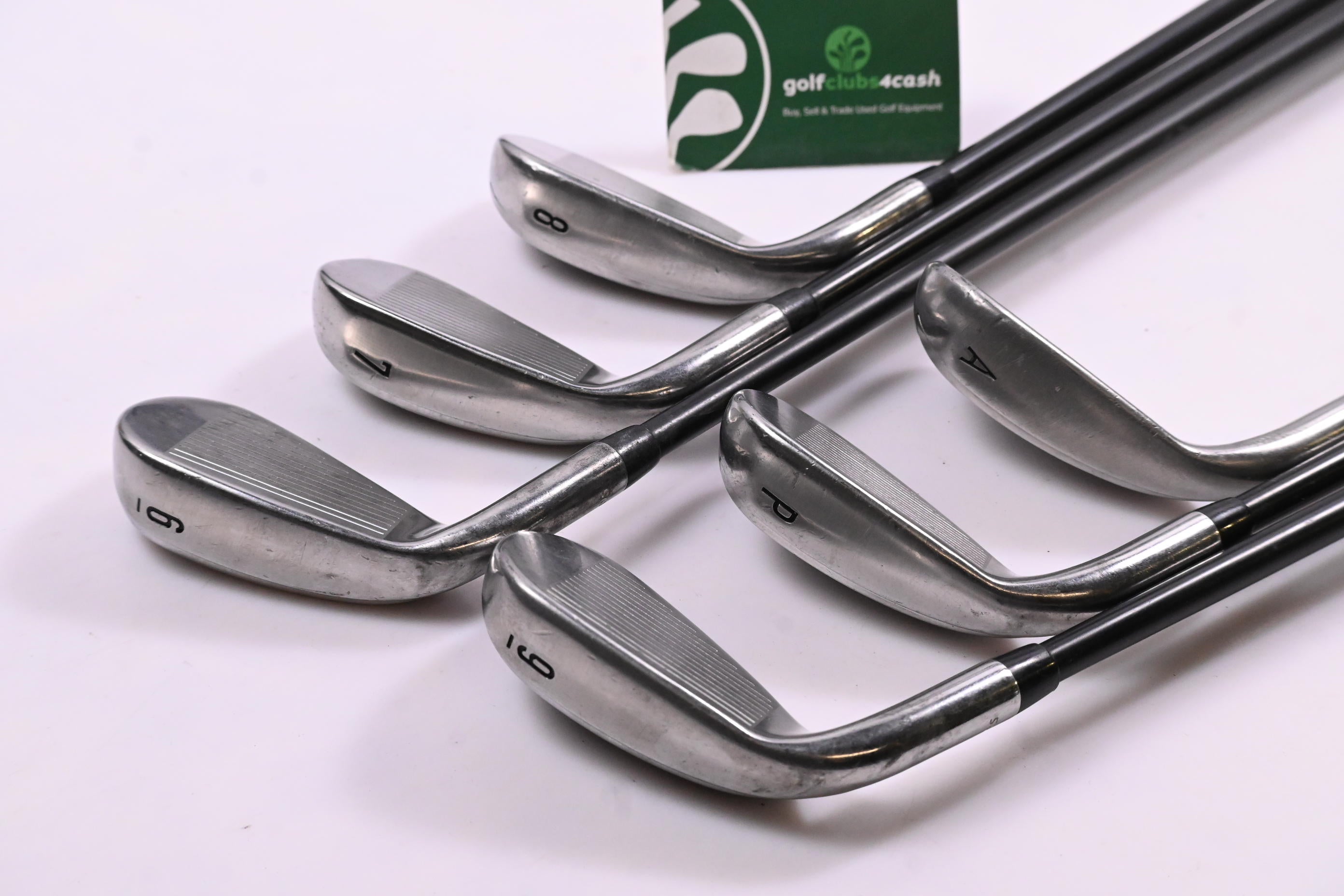 Callaway XR OS Irons / 6-PW+GW / Regular Flex Fubuki AT 55 Shafts