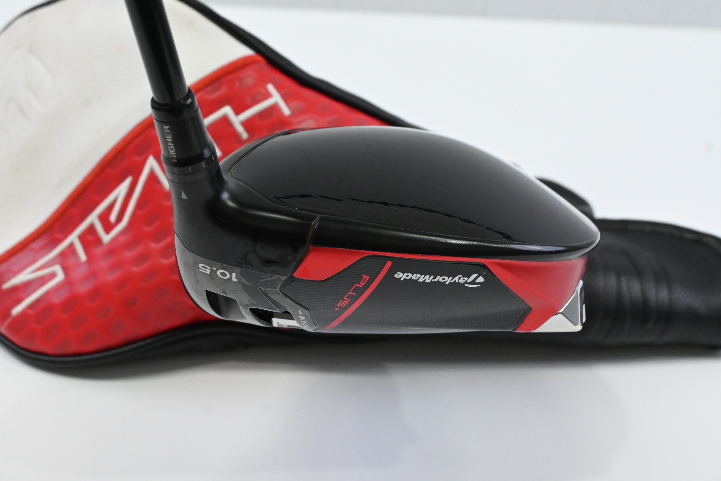 Taylormade Stealth 2 Plus Driver / 10.5 Degree / Stiff Flex Kai'li Red 60 Shaft