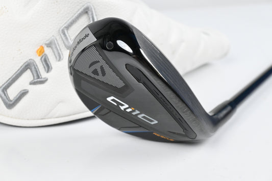 Taylormade Qi10 #4 Hybrid / 22 Degree / Regular Flex Fujikura Ventus TR Blue 6