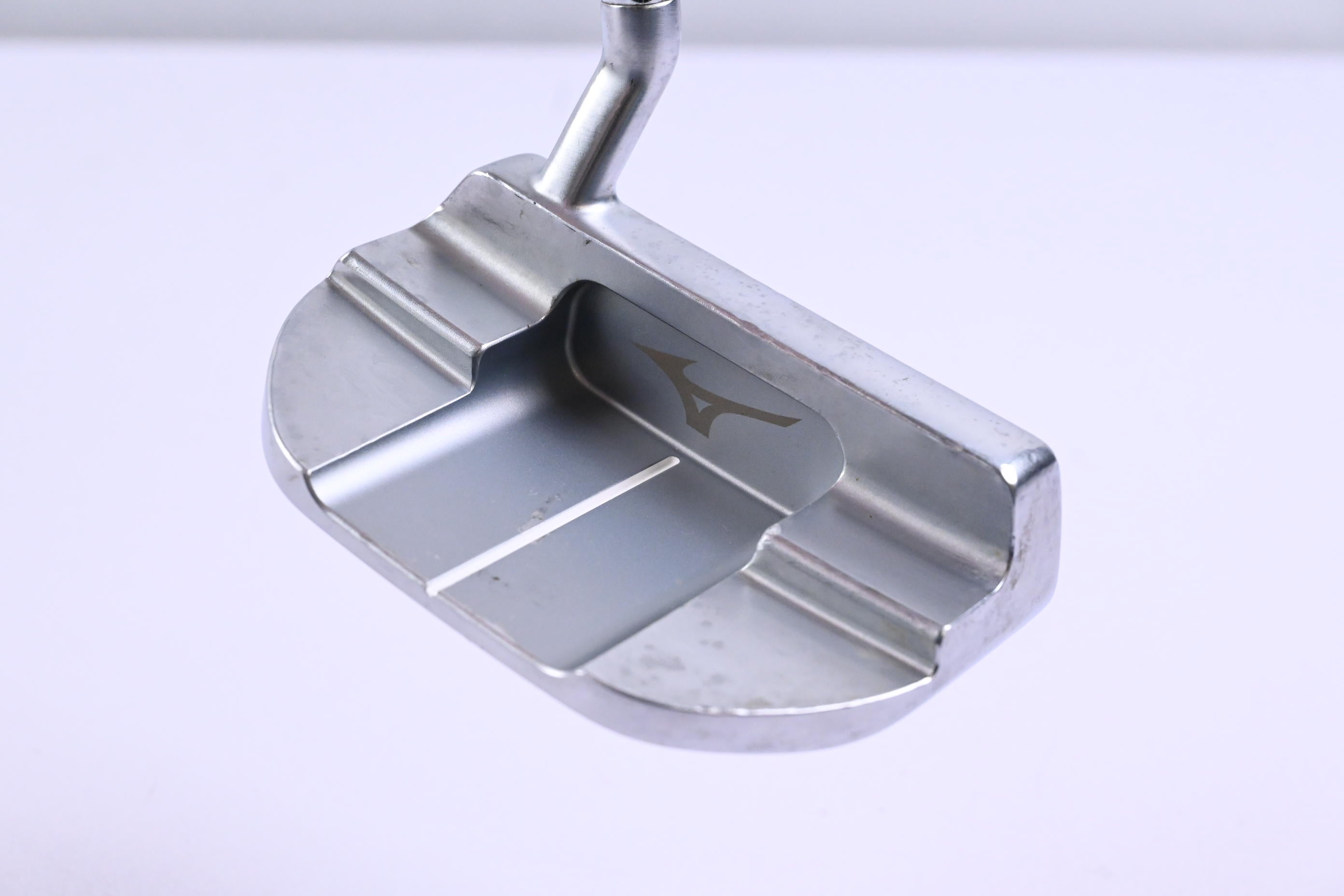 Mizuno M-Craft White Satin V Putter / 34 Inch
