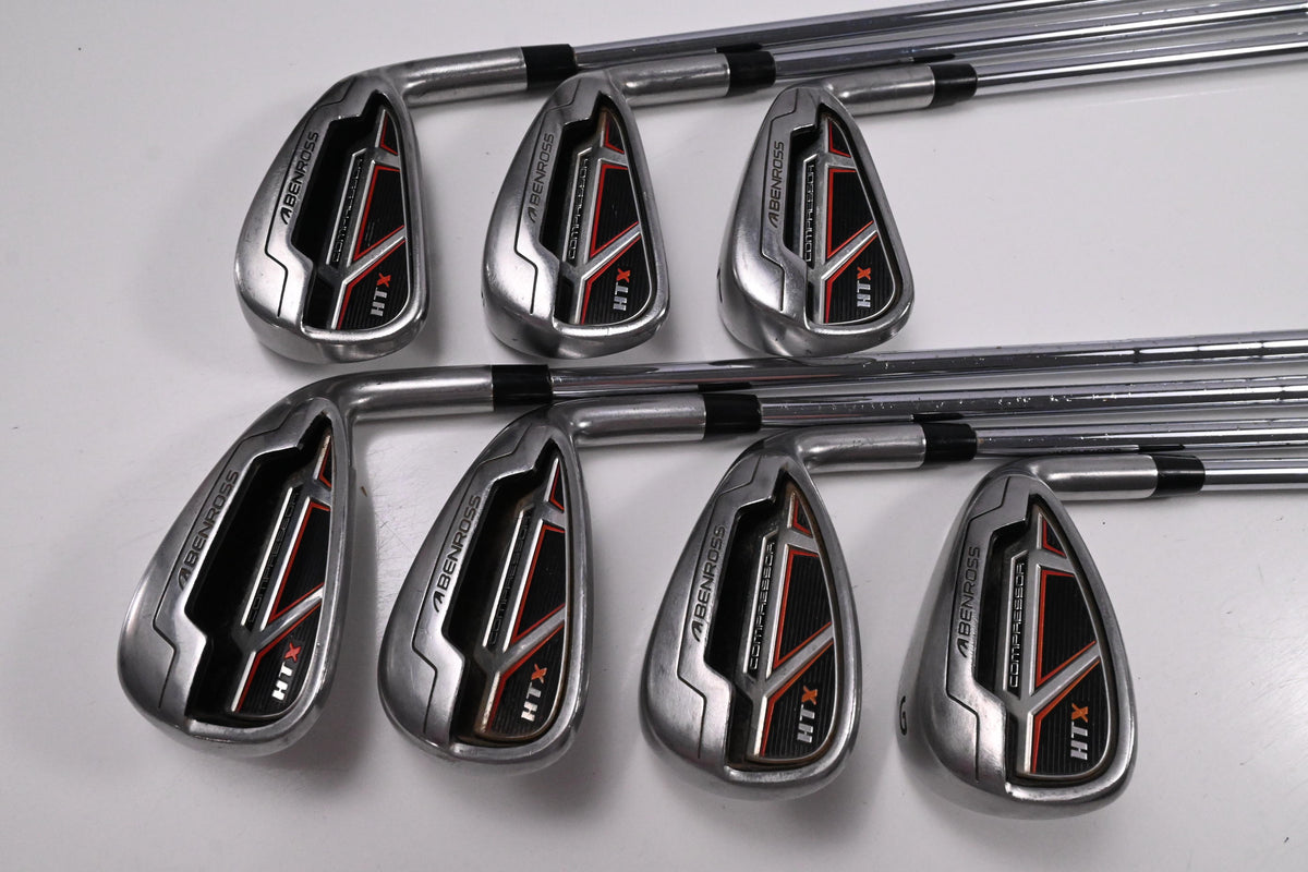 Benross HTX Compressor Irons / 5-PW+GW / Regular Flex KBS Tour 90 Shafts