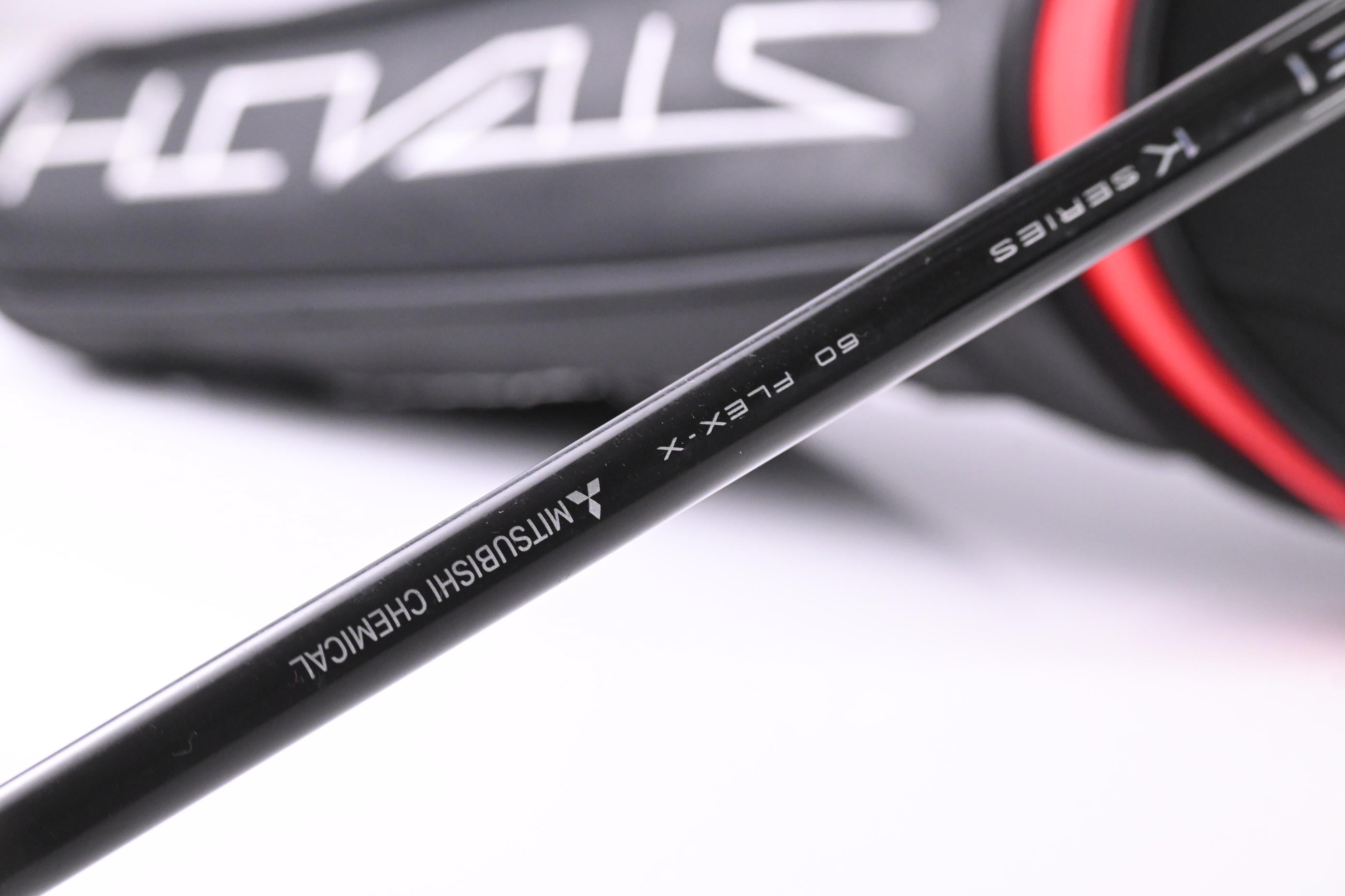 Taylormade Stealth Driver / 10.5 Degree / X-Flex Tensei 1K Pro Orange 60 Shaft